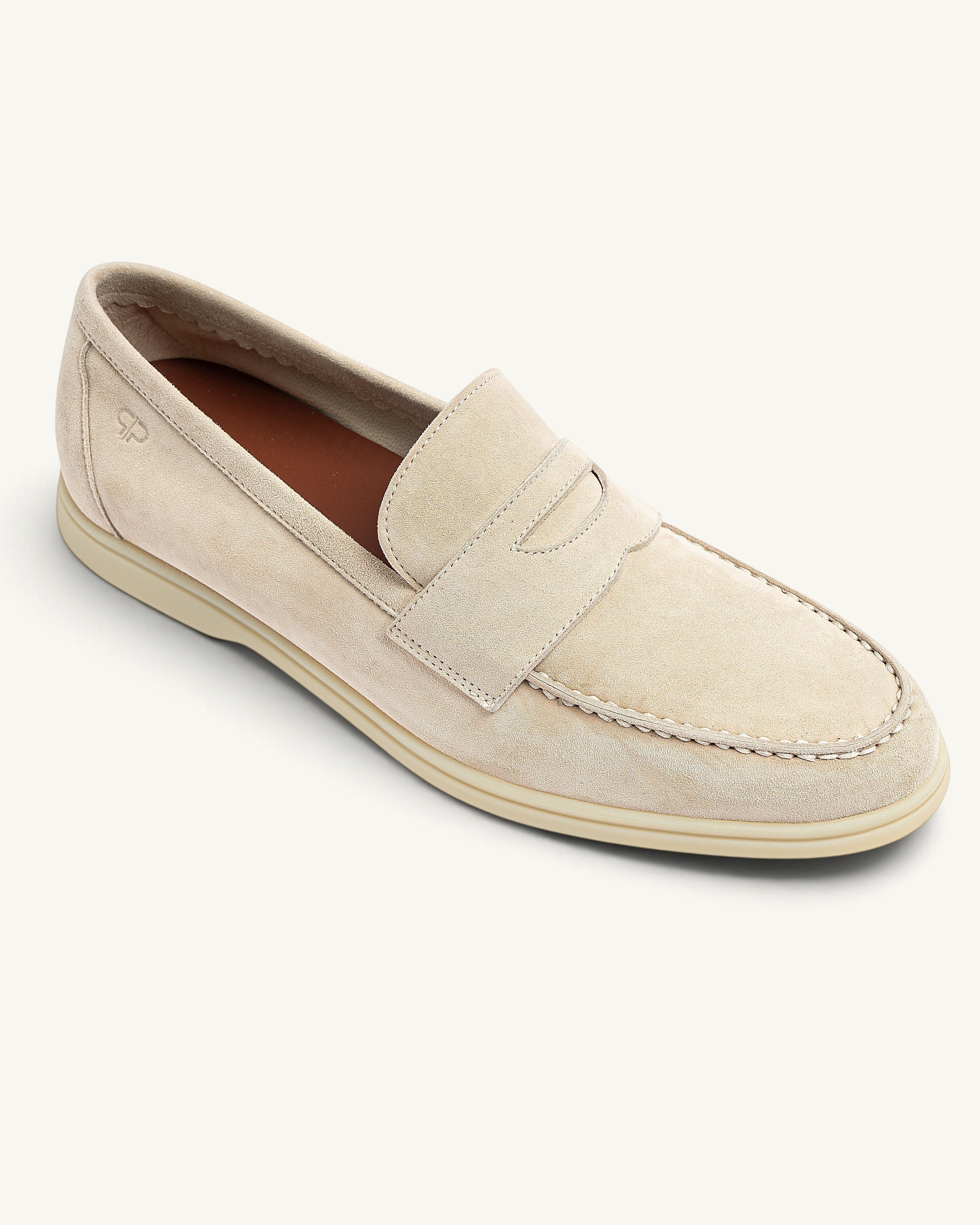 PS - MD5339 Loafer CLASSIC Walk With MASK REVERSE - Ivory