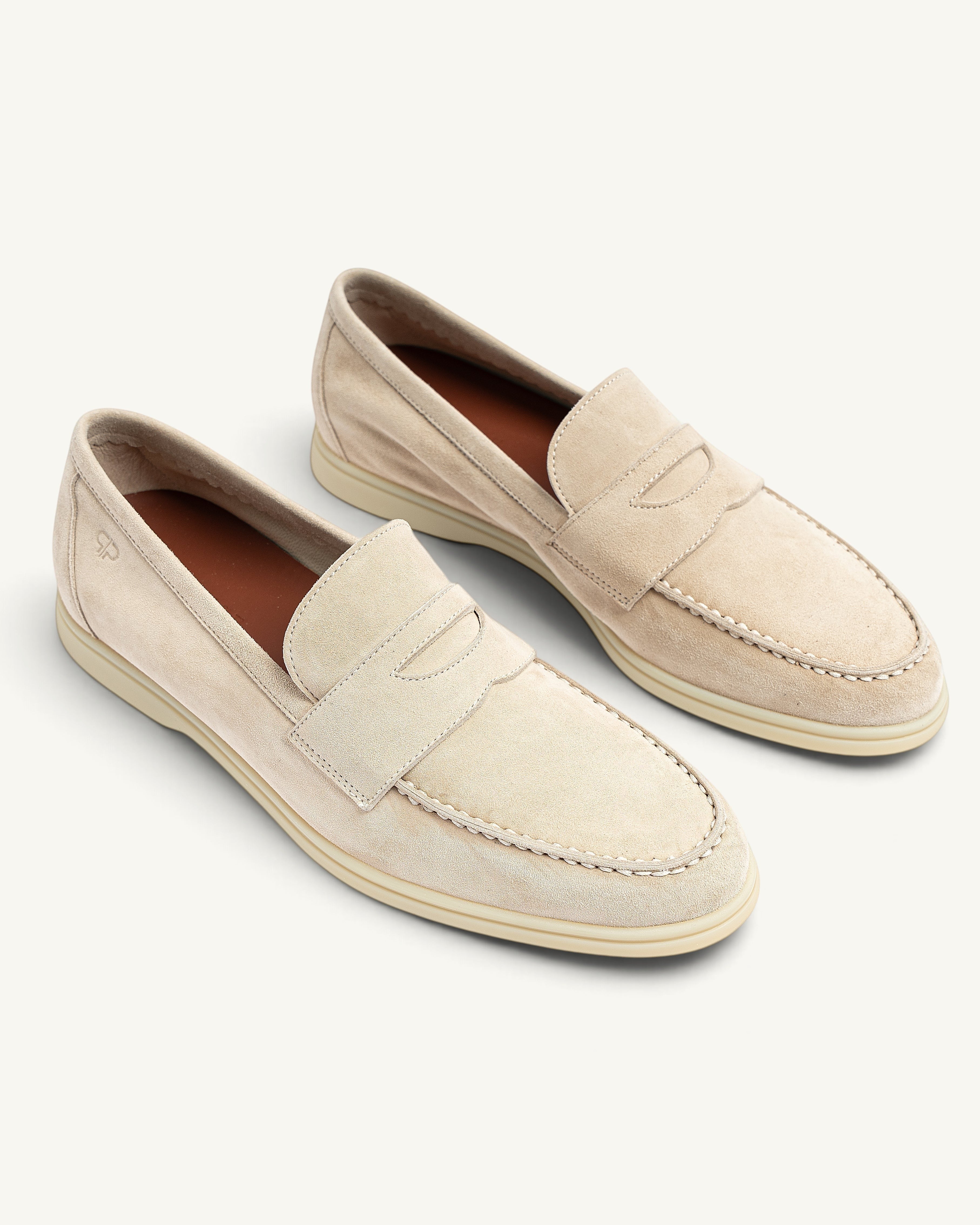 PS - MD5339 Loafer CLASSIC Walk With MASK REVERSE - Ivory