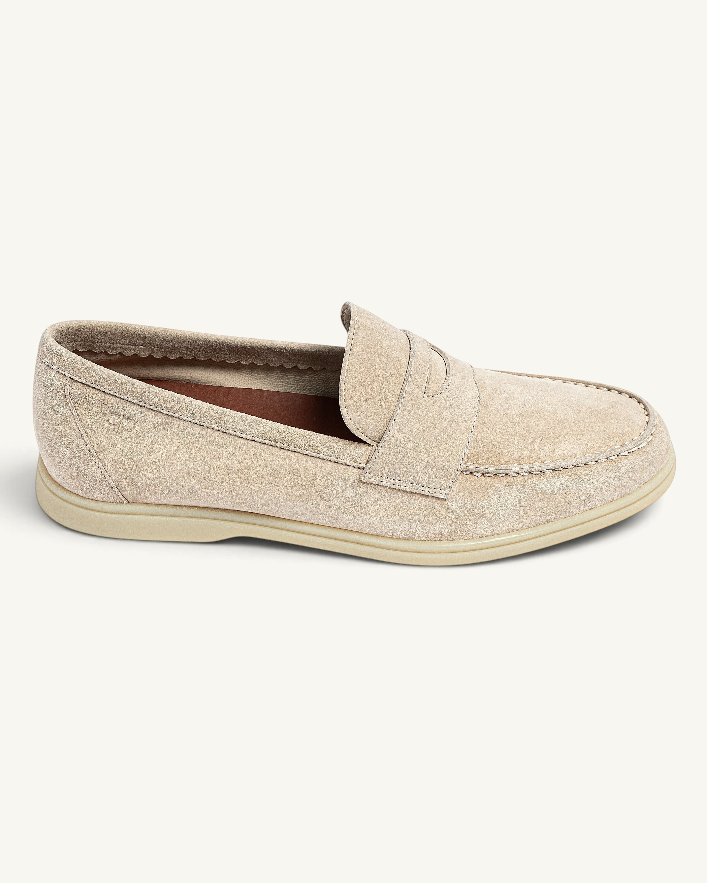 PS - MD5339 Loafer CLASSIC Walk With MASK REVERSE - Ivory