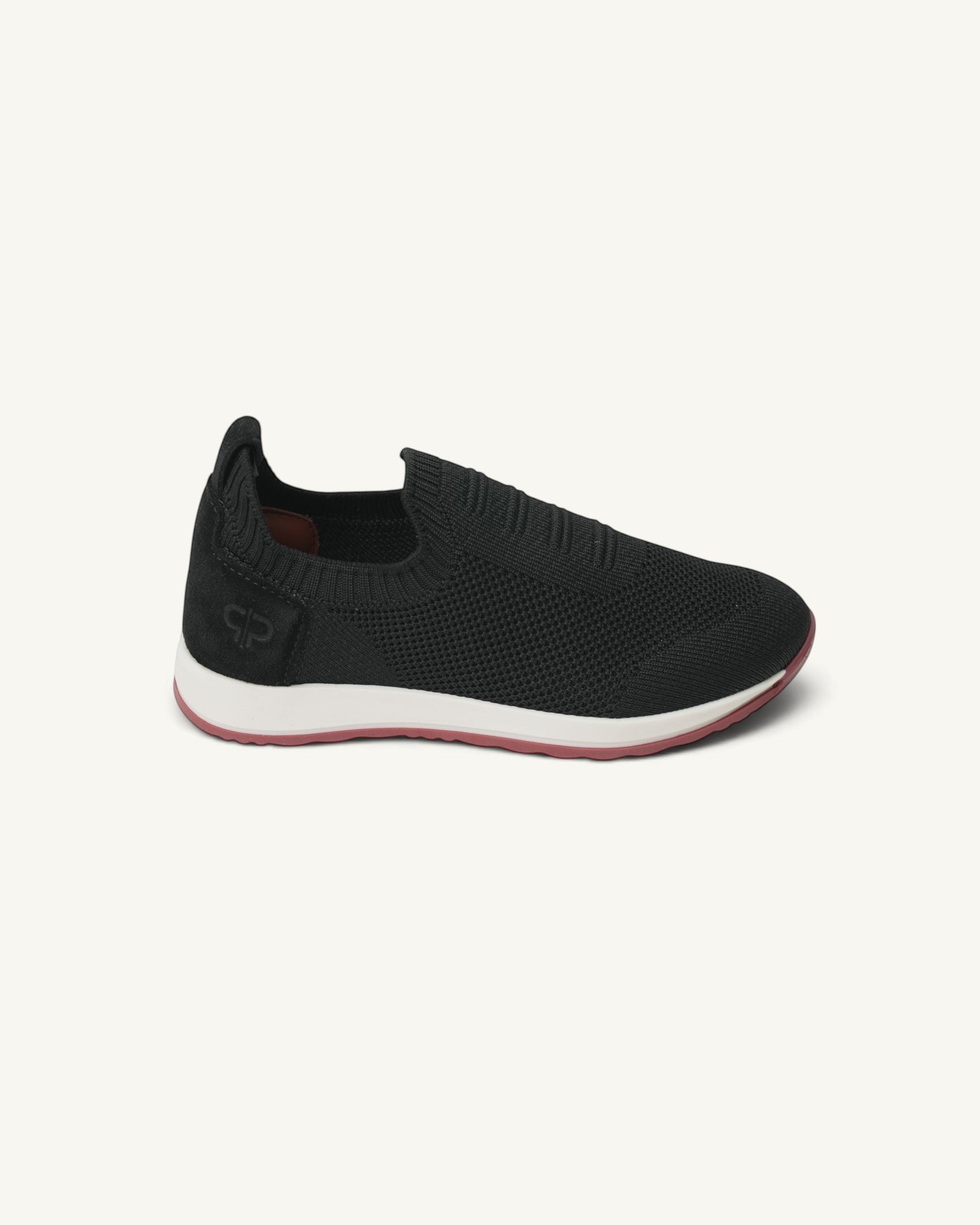PRESTIGE KIDS PURE WALK - RUNNERS FLEXY ACTIVE( Unisex )- BLACK