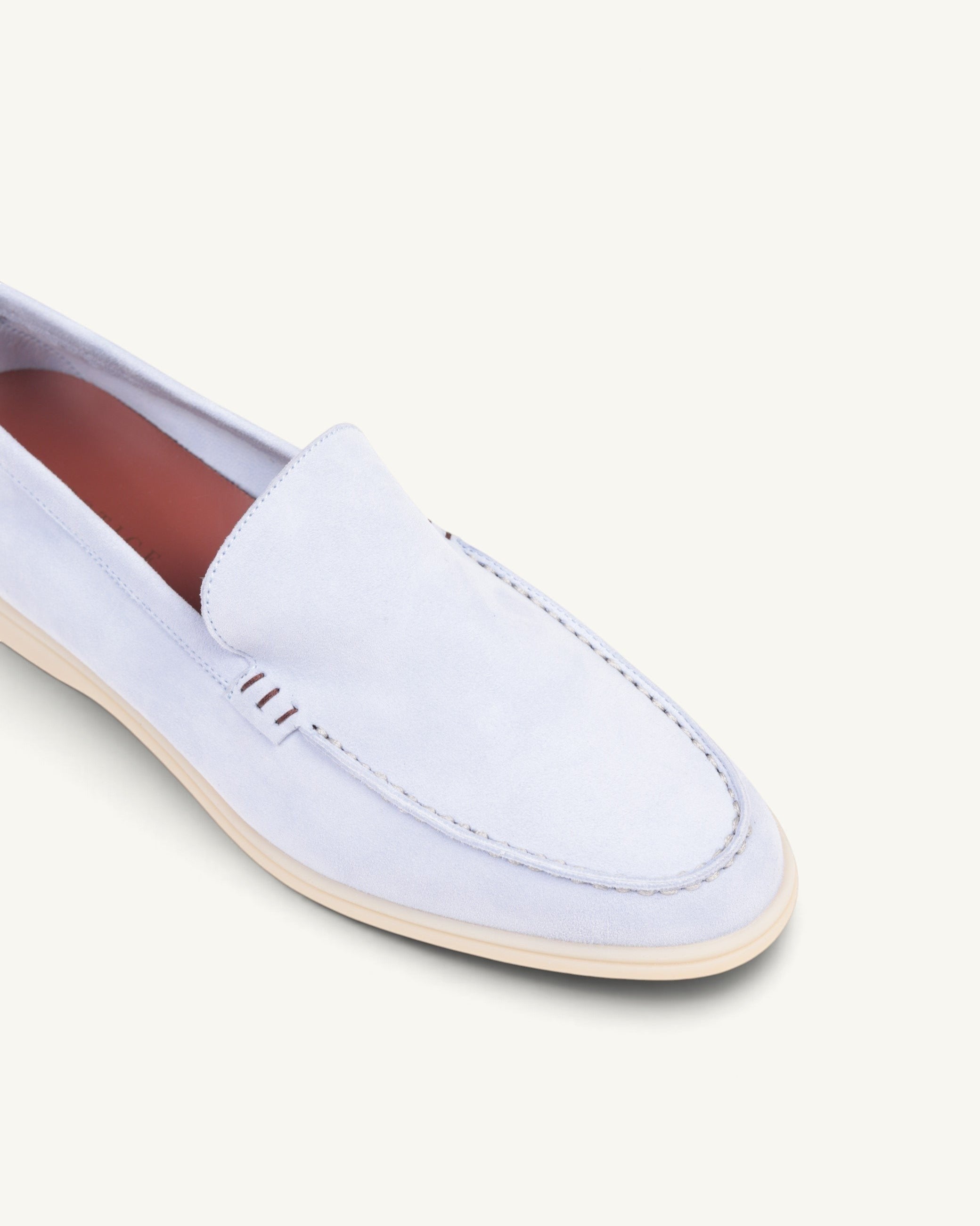 PS - MD92 Loafer Summer Walk - Suede Light Blue