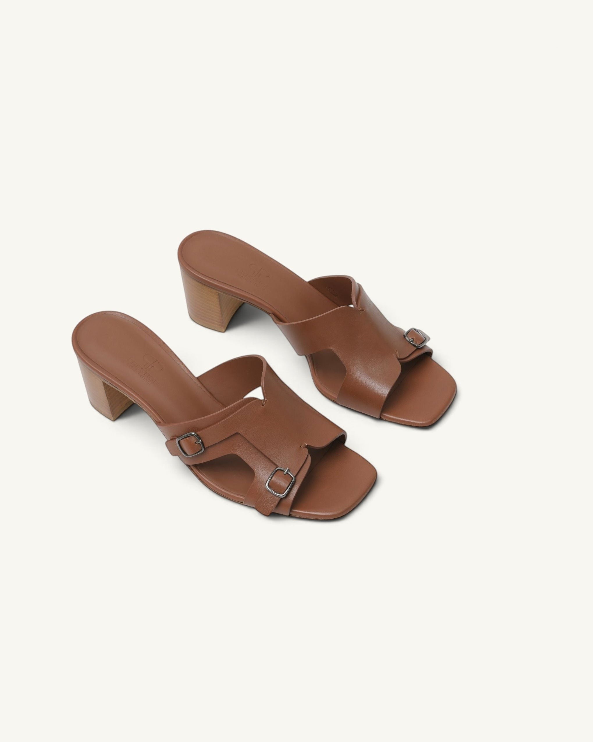 PD - 002 - 55 - SSHNR Summer Monk Heels NAPPA ROYAL Gold