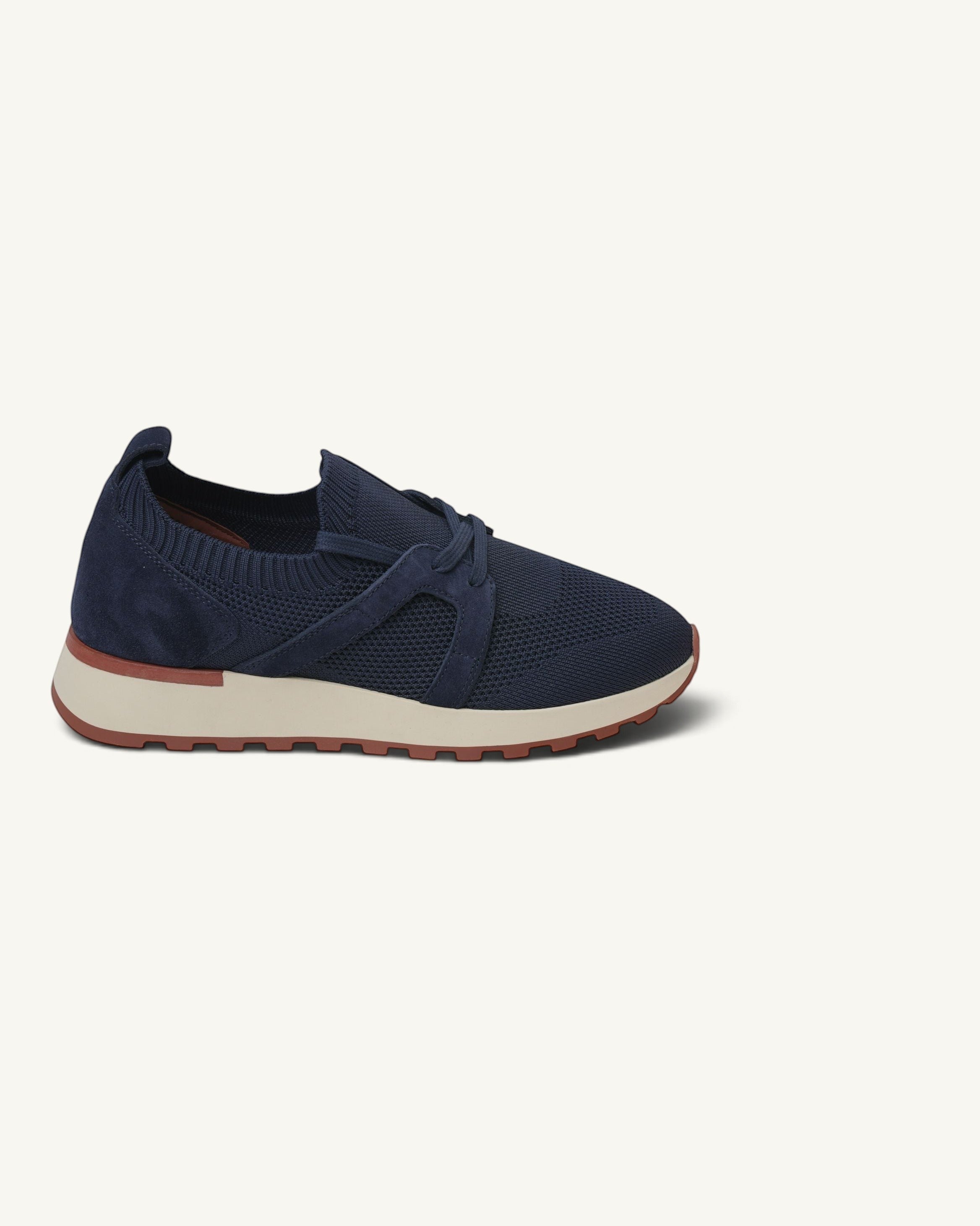 PS - D5350 RUNNER FLEXY LUX WALK PLUS LACES NAVY BLUE