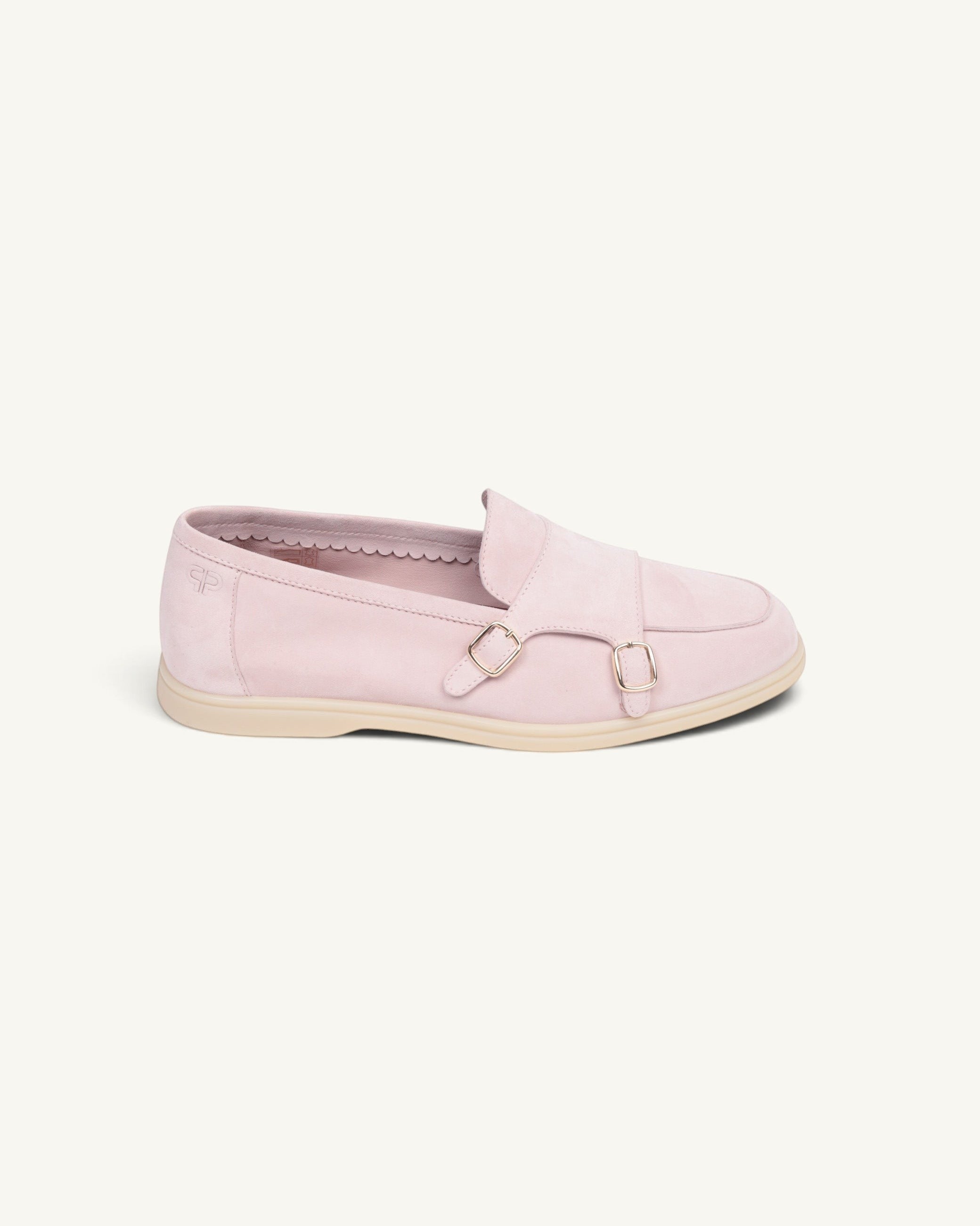 PS - D5338 Loafer Monk Walk REVERSE - NUDE