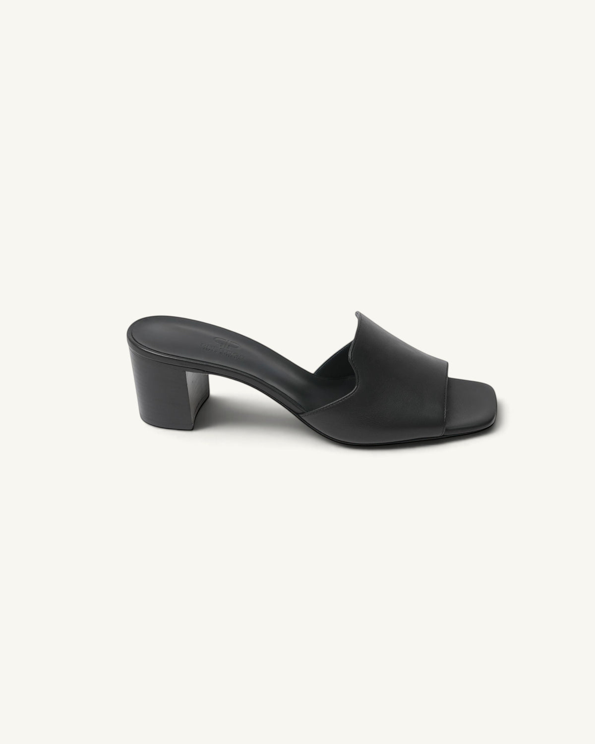 PD - 003 - 55 - SSHNR Sunshine Heels NAPPA ROYAL Black