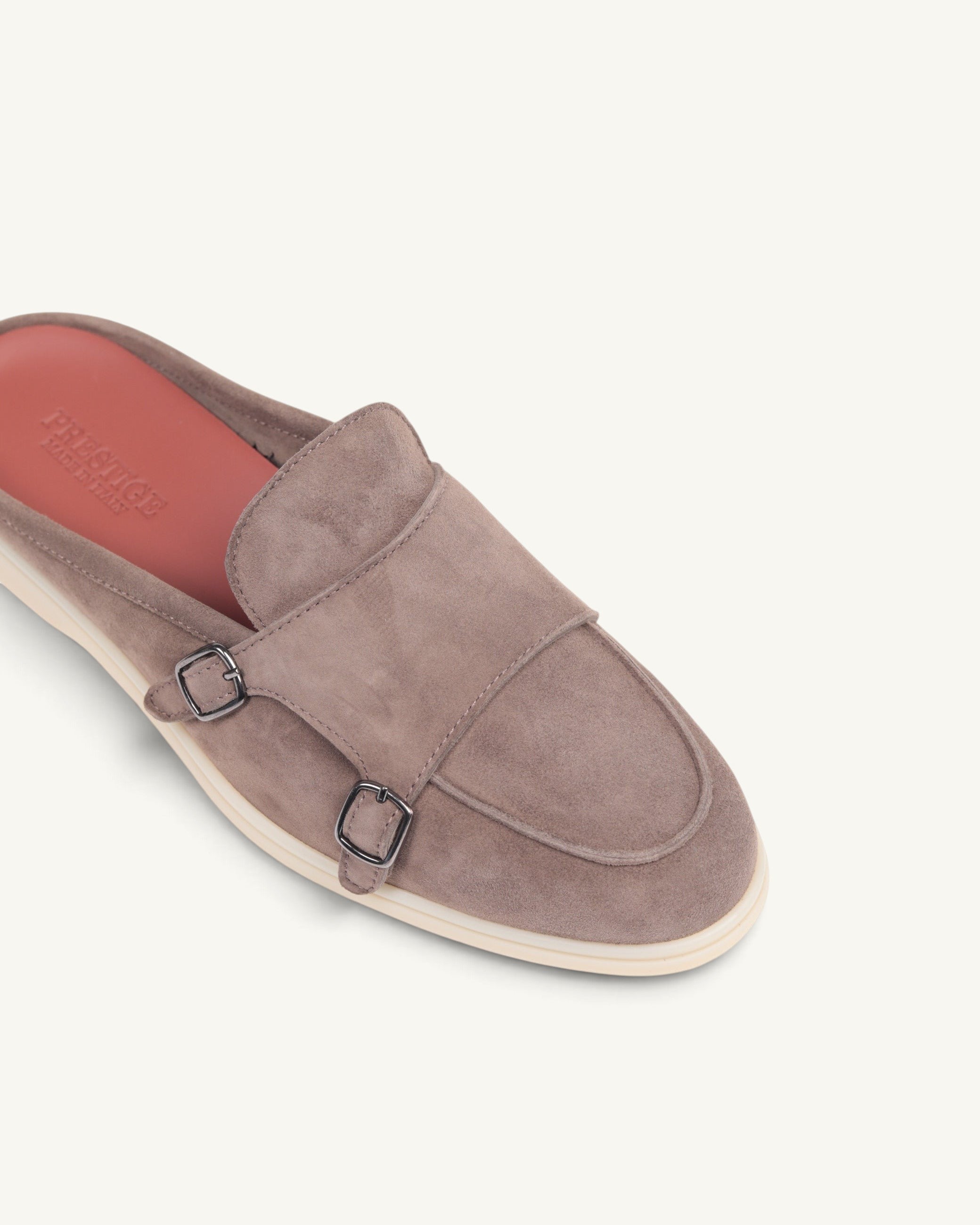 PS - D5337 Babouche Monk Walk LUX - REVERSE - TAUPE