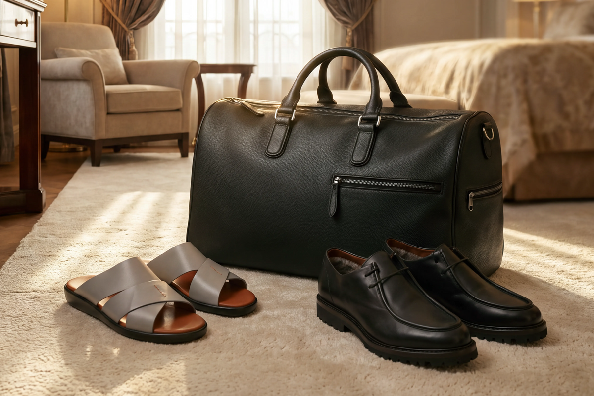 Leather Wallets vs Card Holders: What Should Men Choose in the UAE?