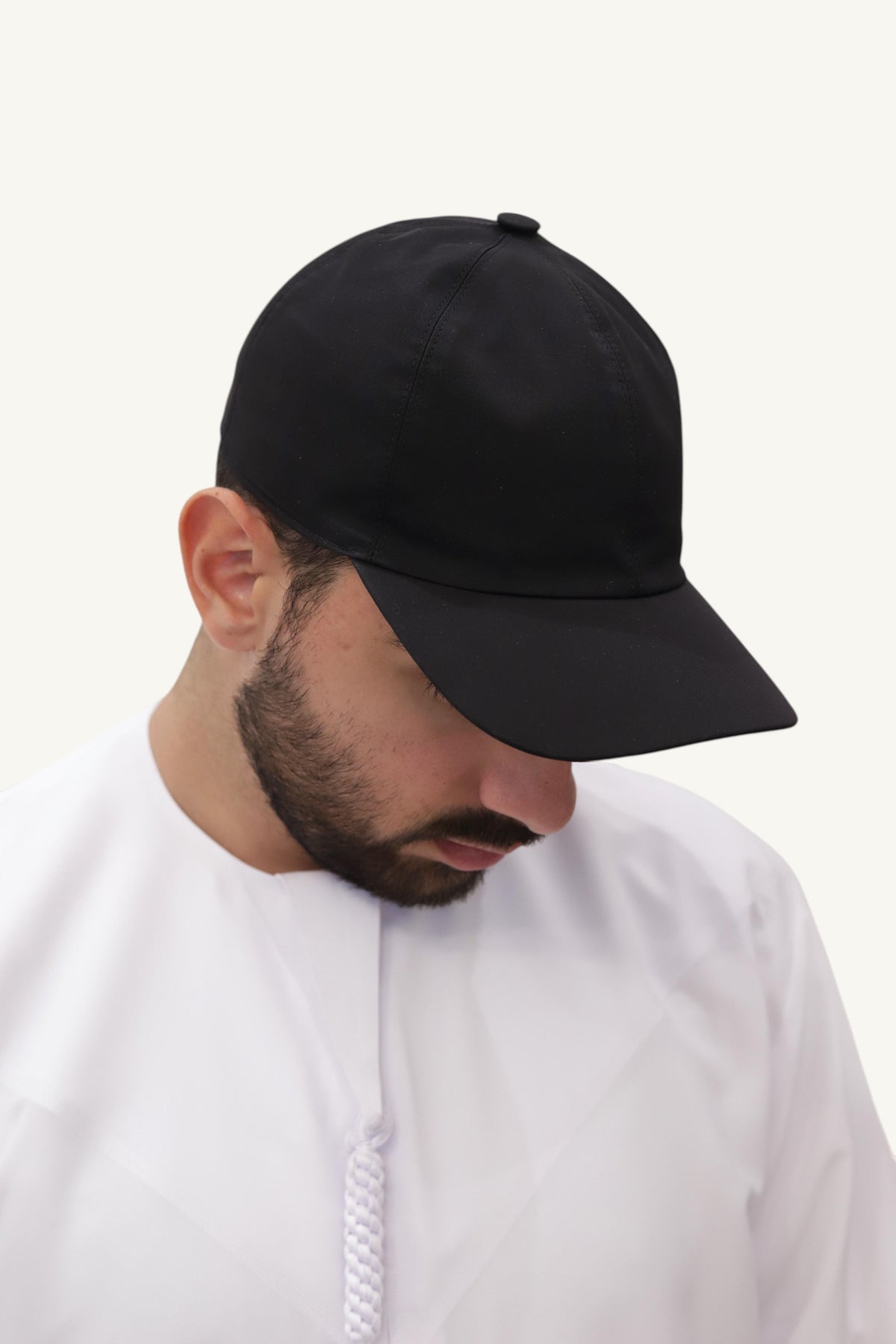 PCC 001 BLACK - BASEBALL CAP COTTON