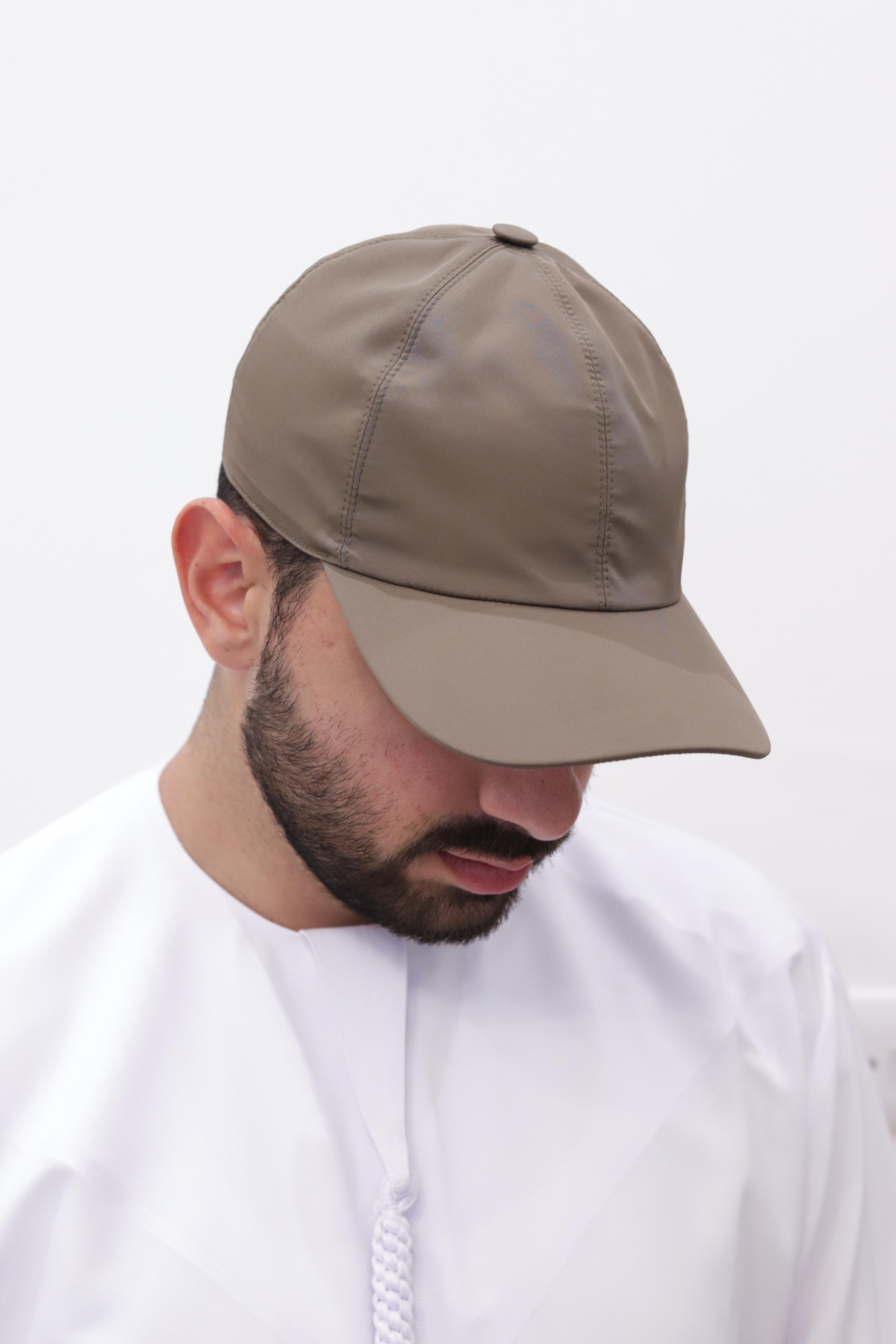 PCN 003 BROWN - BASEBALL CAP Microfibre