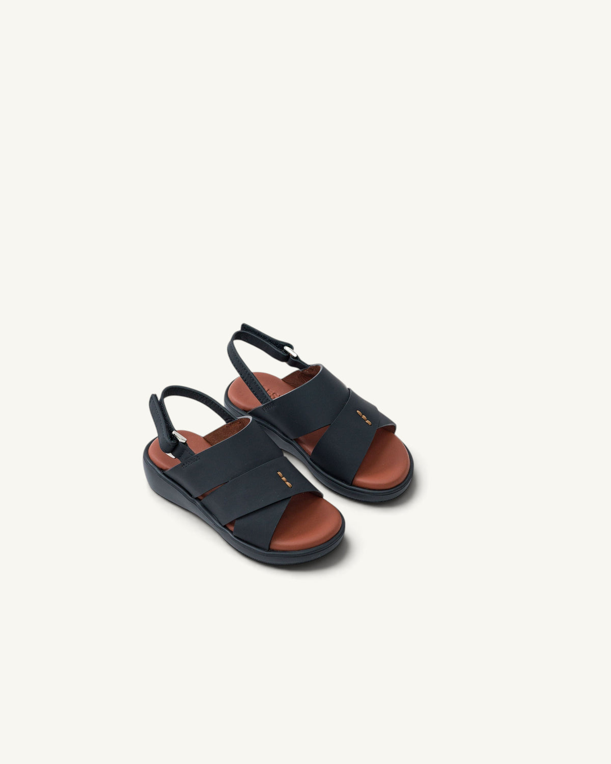 Baby extra light sandals with backstrap