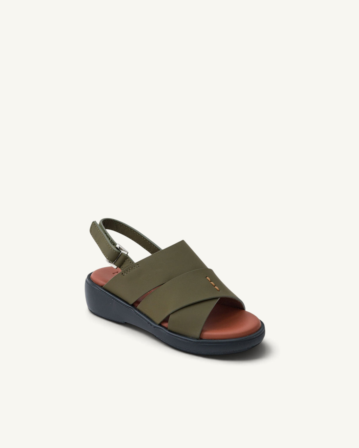 Baby extra light sandals with backstrap