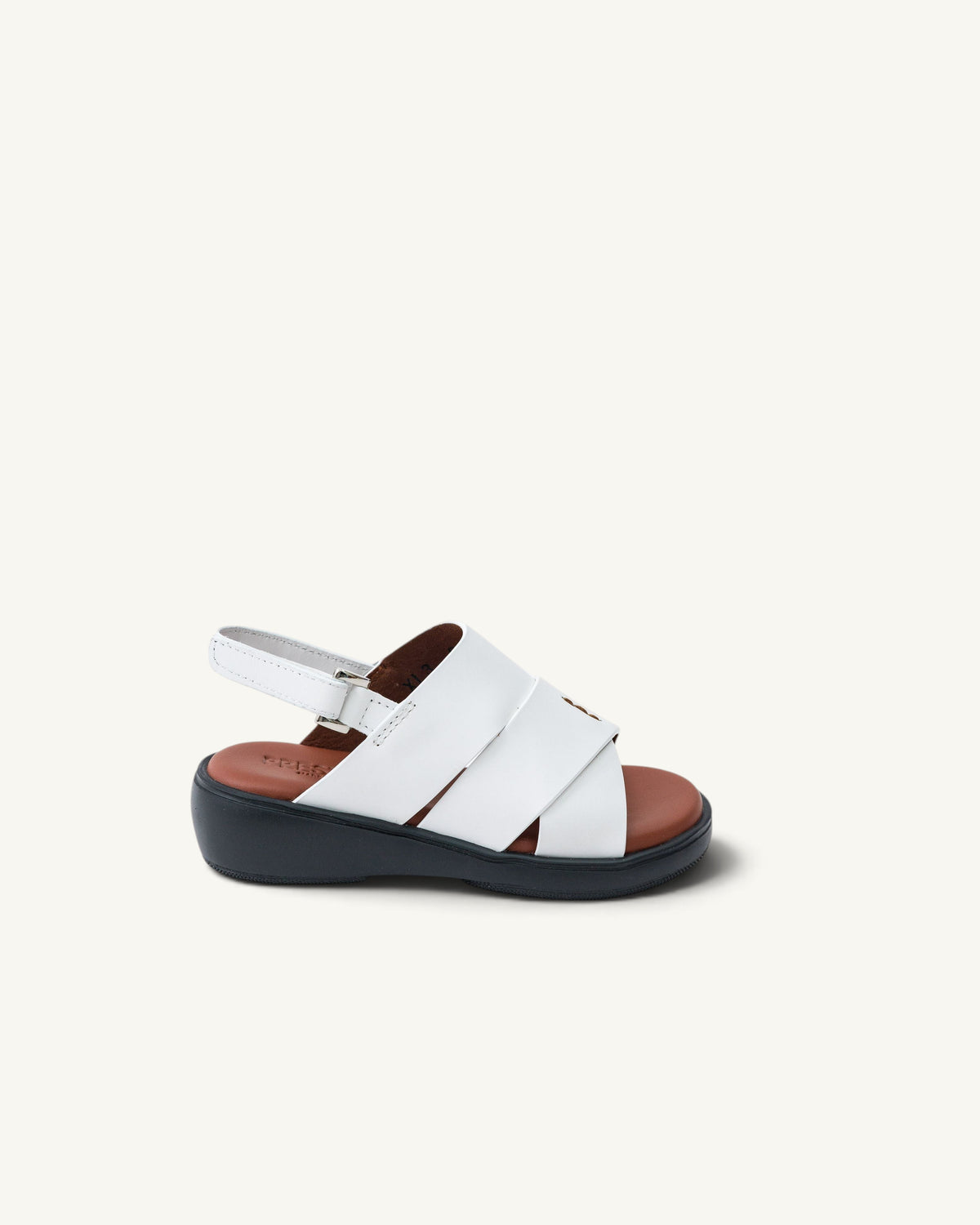 Baby extra light sandals with backstrap