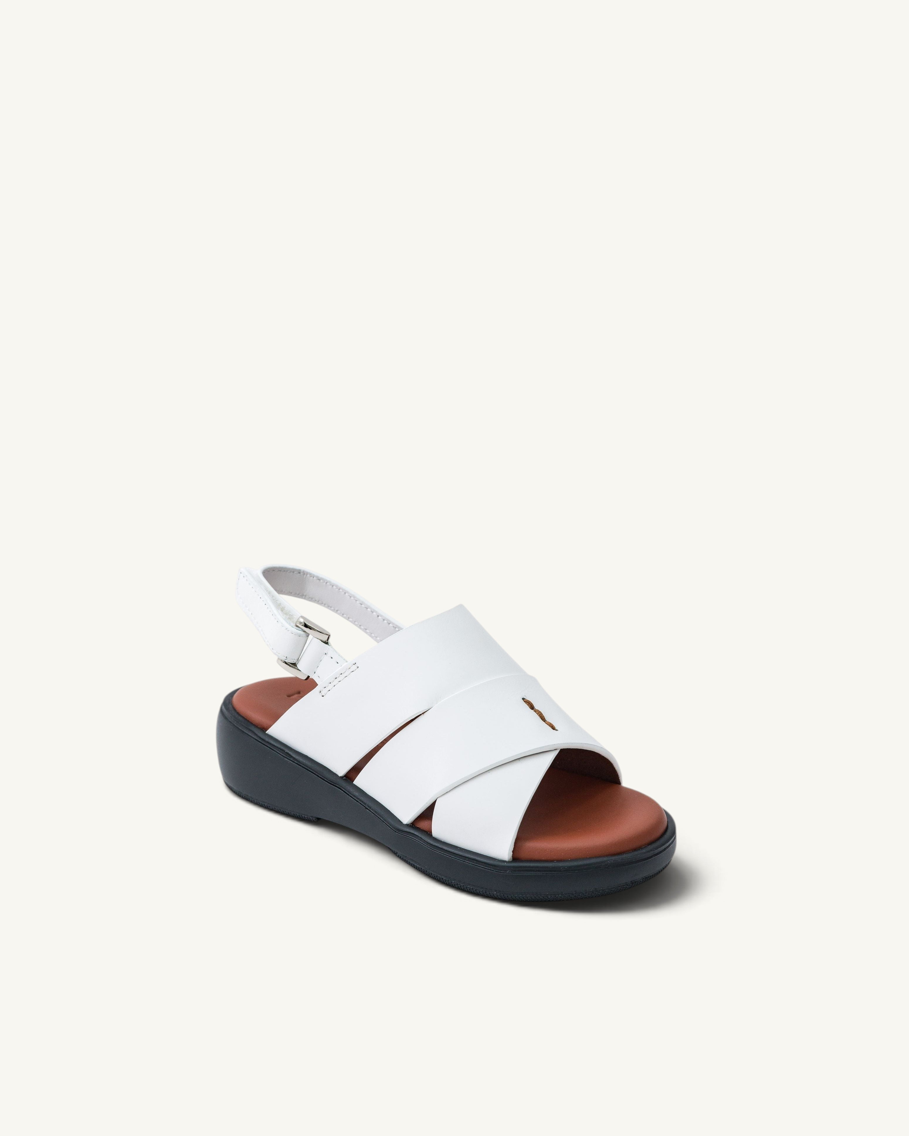 Baby extra light sandals with backstrap