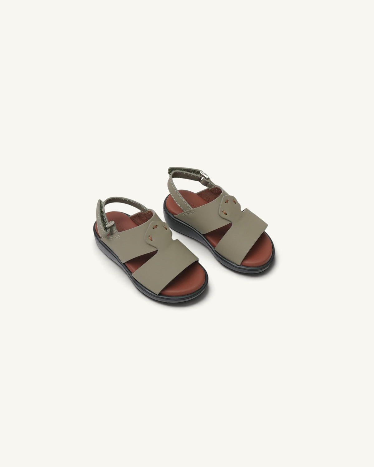 Baby extra light sandals with backstrap Made in Italy
