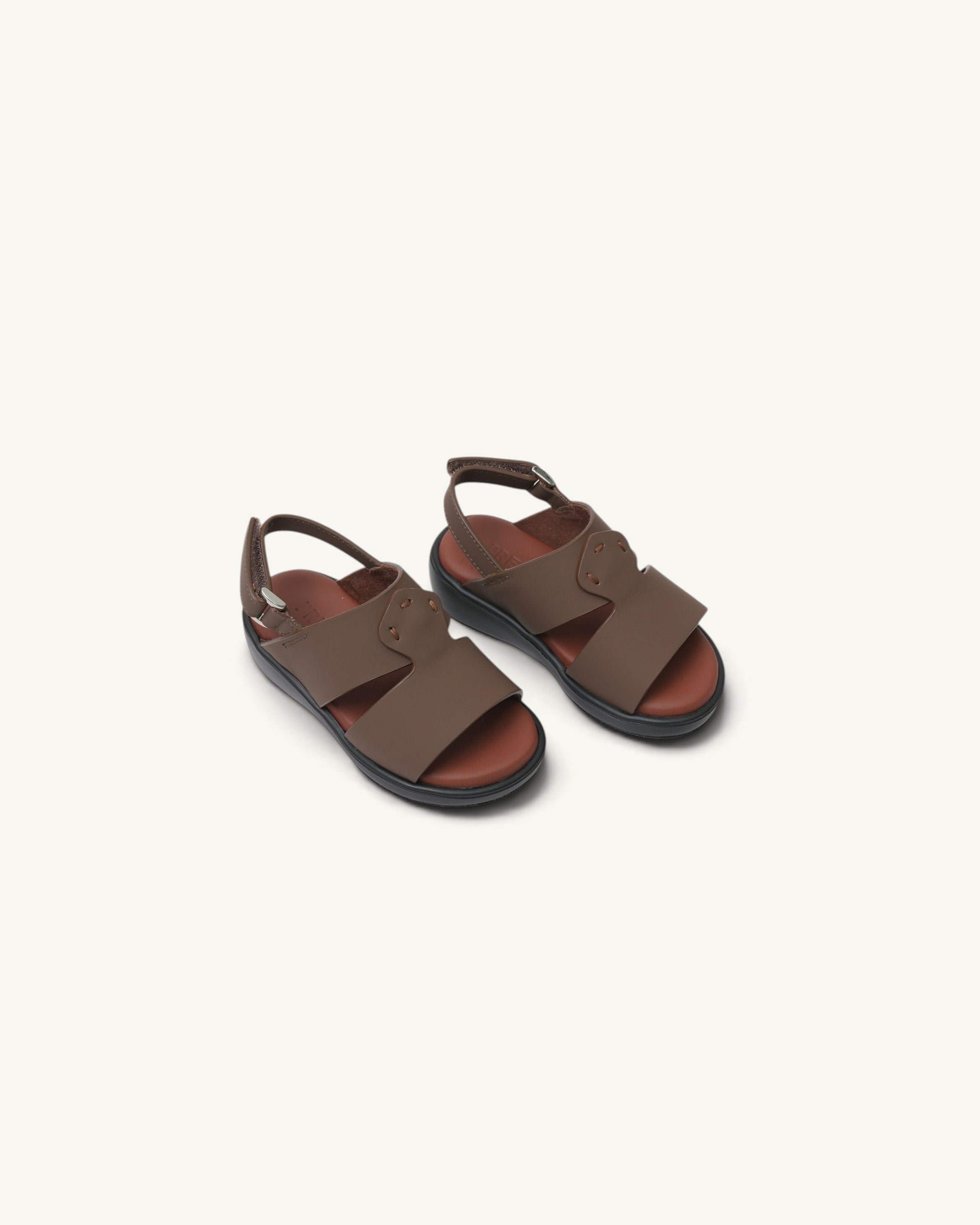 Baby extra light sandals with backstrap Made in Italy