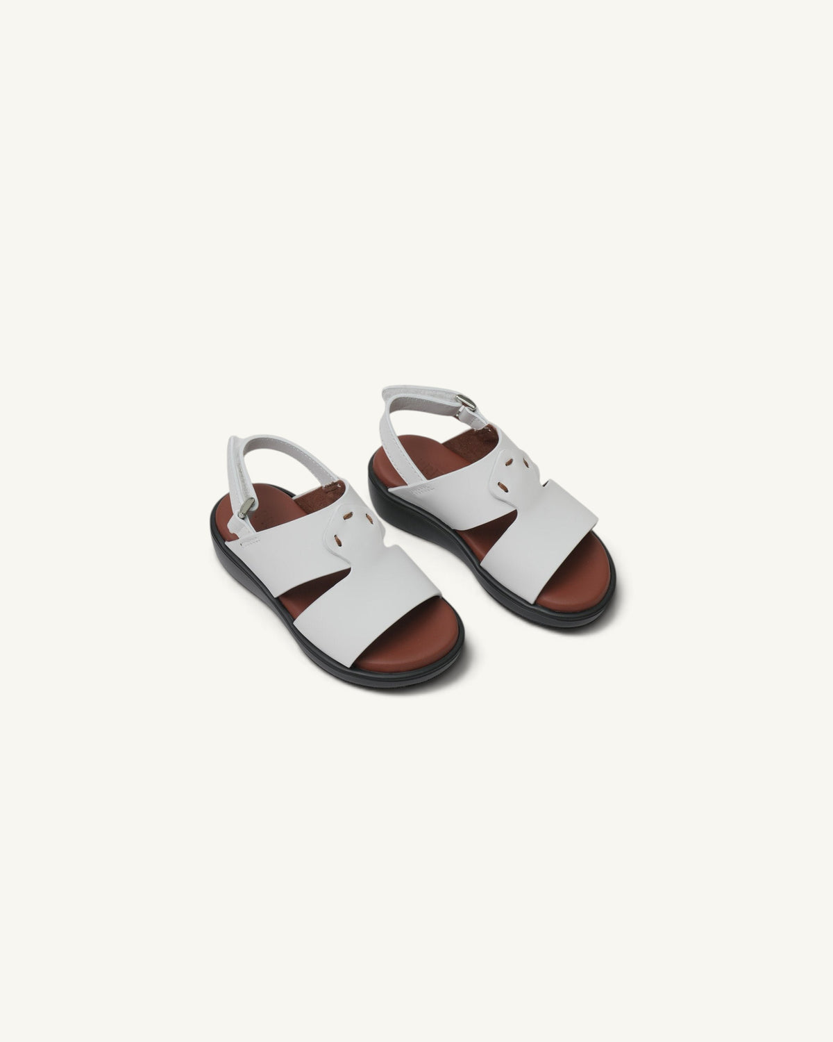 Baby extra light sandals with backstrap Made in Italy