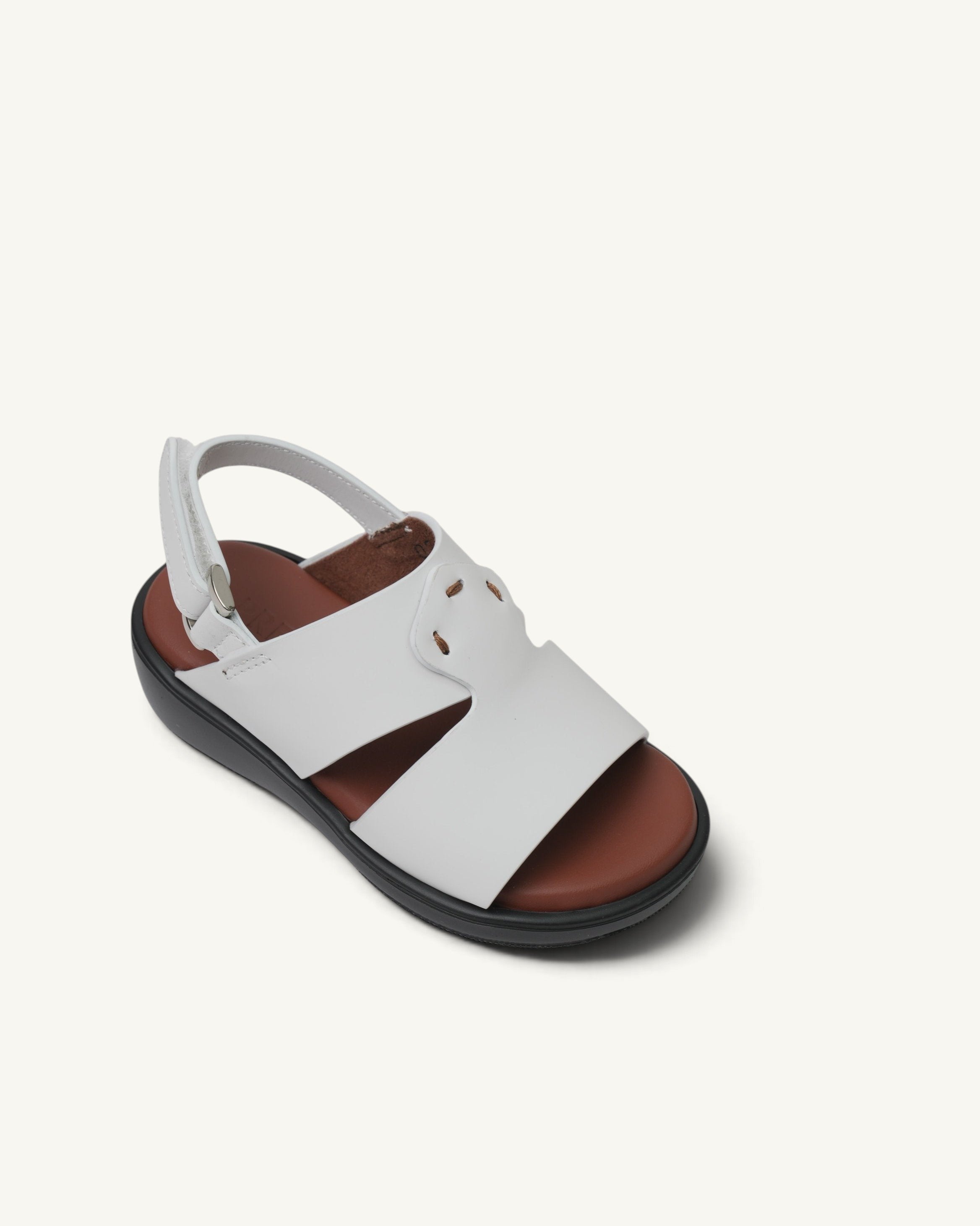 Baby extra light sandals with backstrap Made in Italy