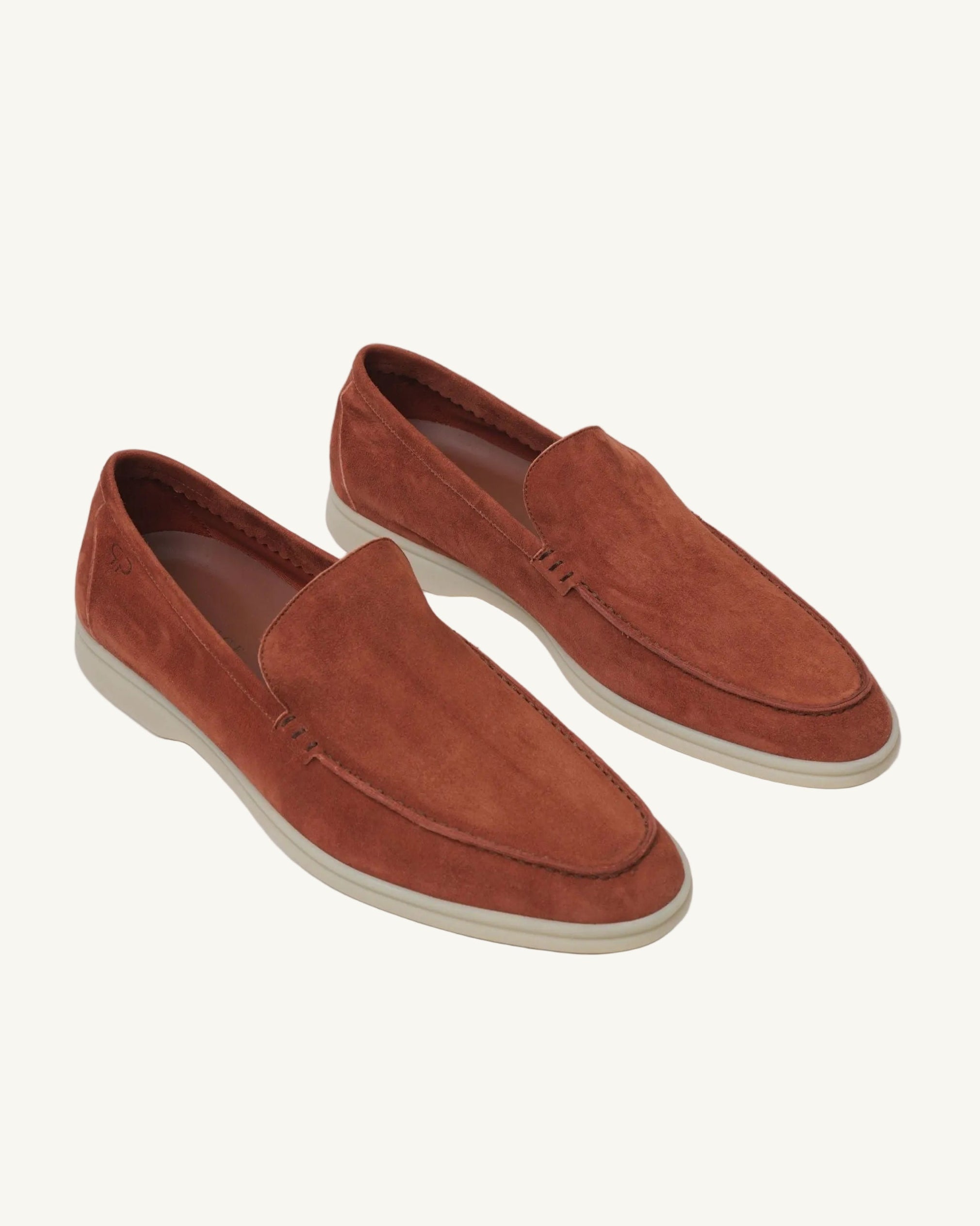 PSM092S LOAFER WALK SUEDE WHISKY