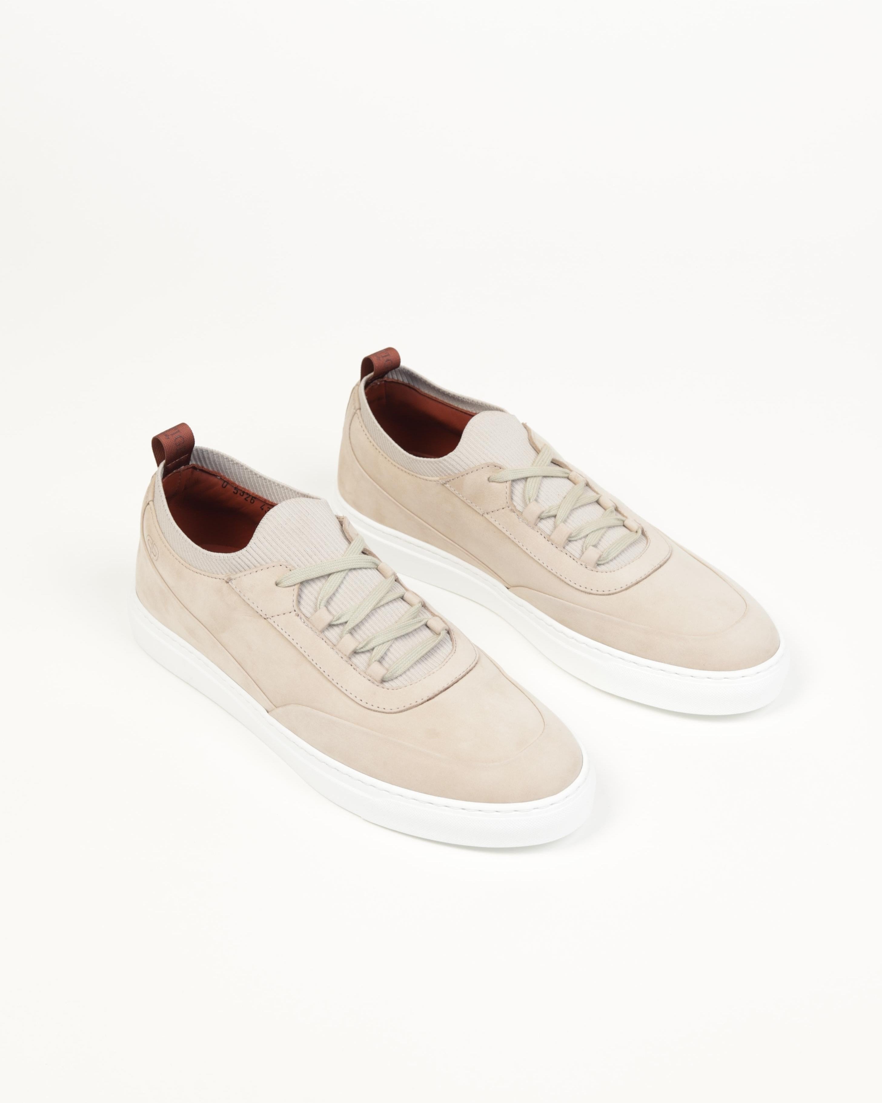 PGS - U5326 Sneaker Soho Nabuk - Lightweight - BEIGE