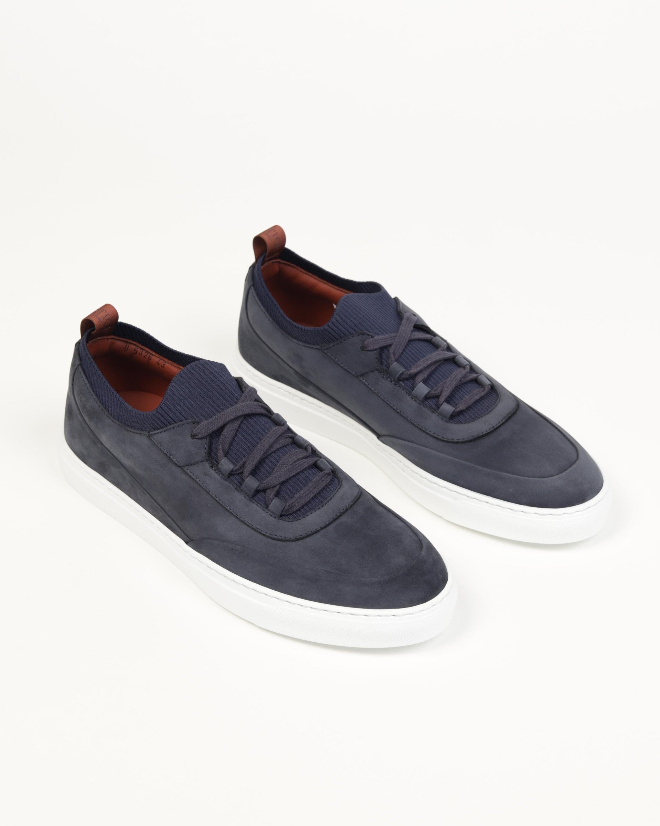 PGS - U5326 Sneaker Soho Nabuk - Lightweight - BLUE