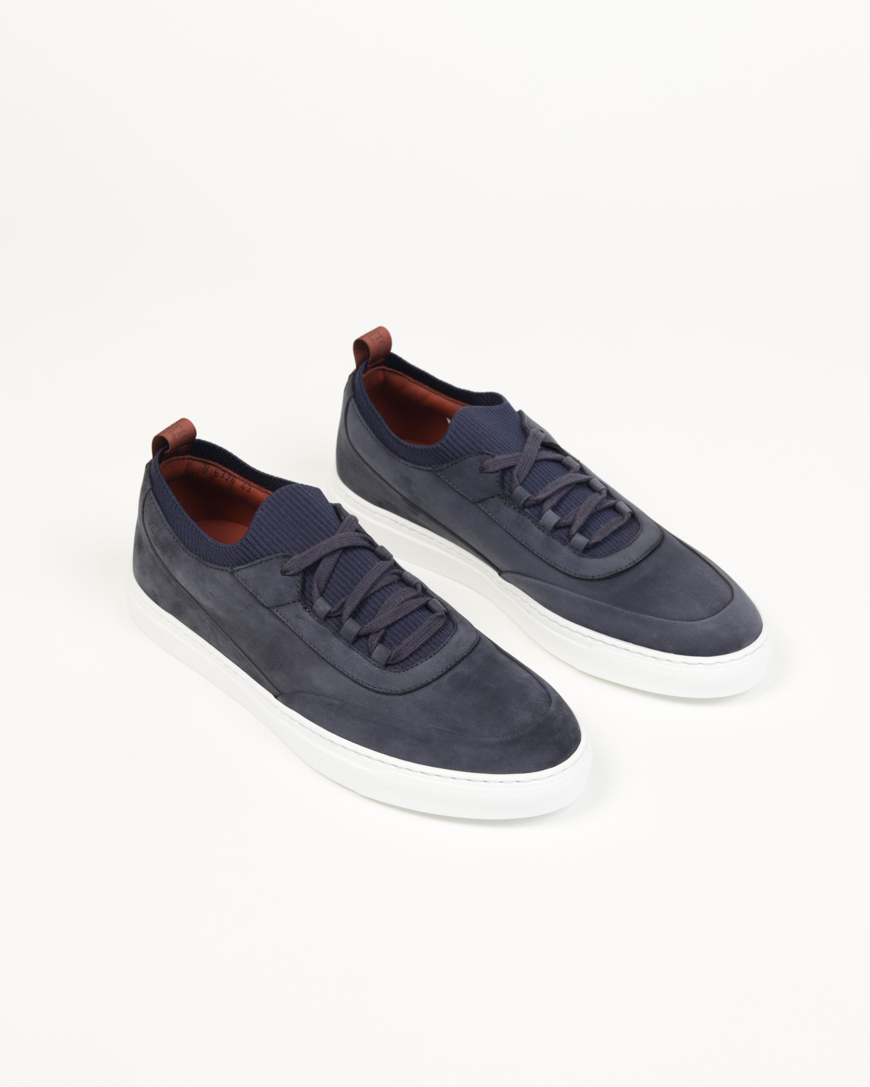 PGS - U5326 Sneaker Soho Nabuk - Lightweight - BLUE