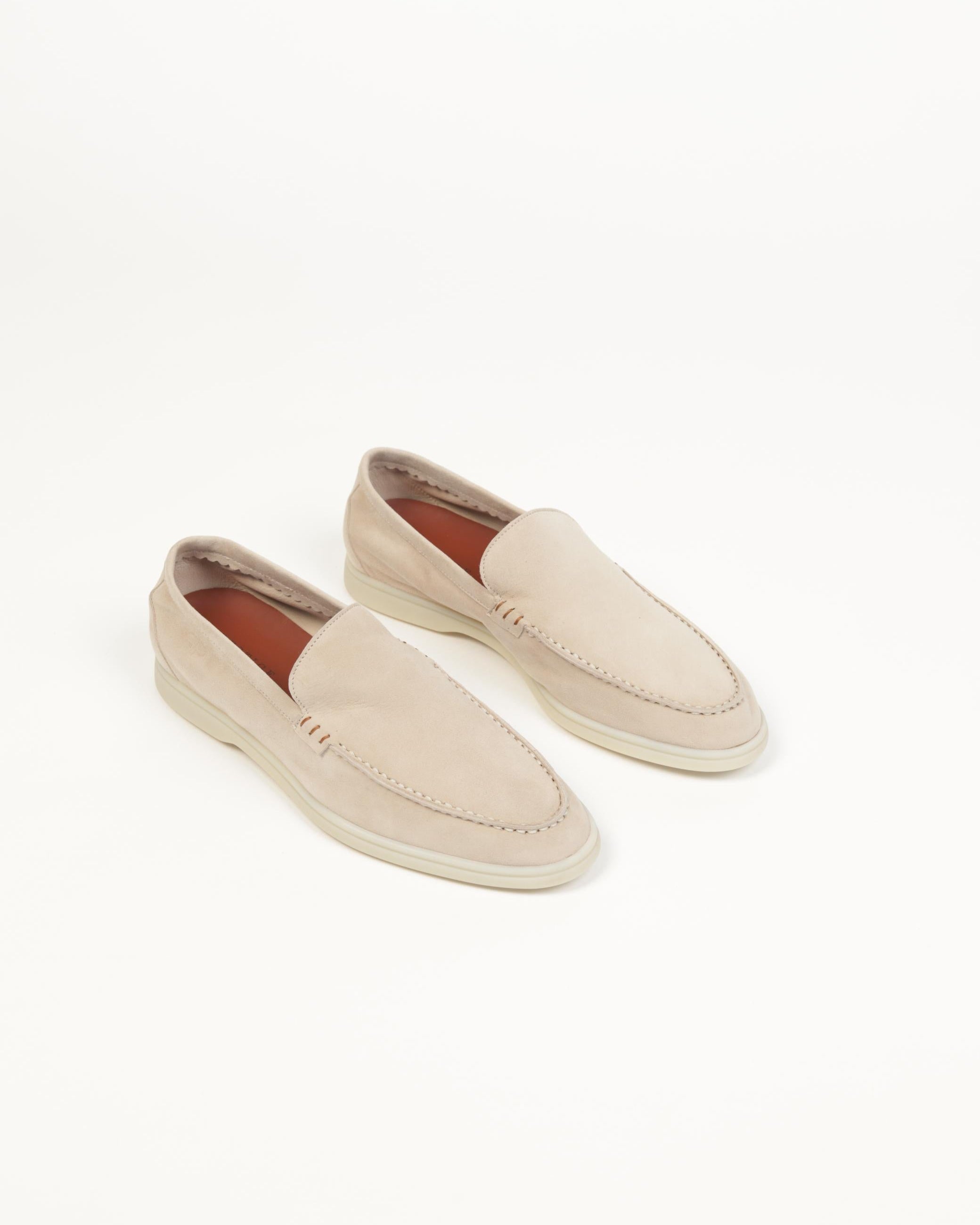 PS - MD92 Loafer Summer Walk - Suede Nude