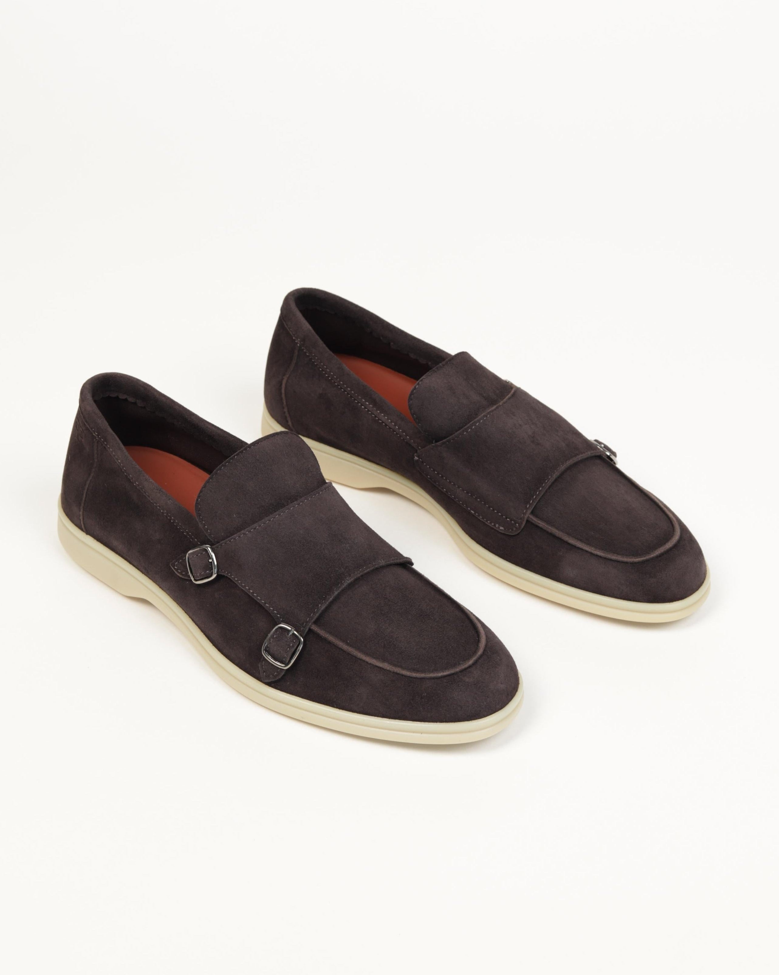 PS-U5338  SMV Loafer MONK - Velour T-Moro