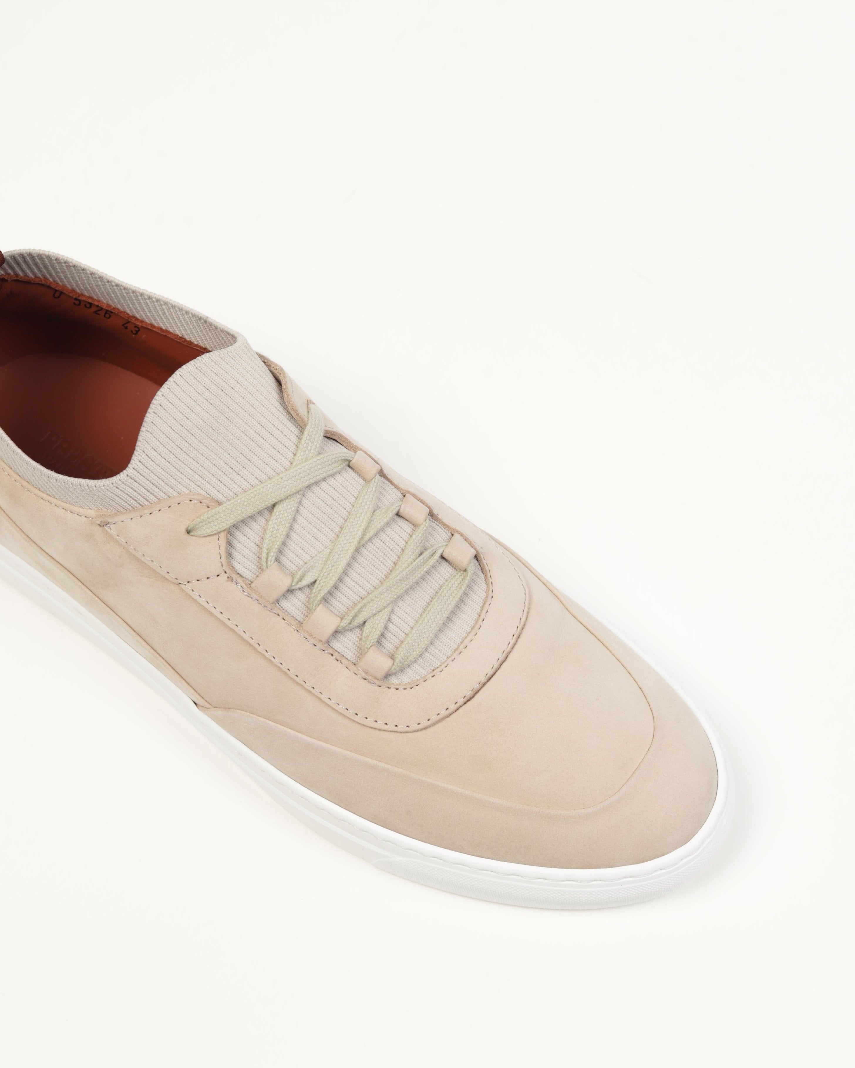 PGS - U5326 Sneaker Soho Nabuk - Lightweight - BEIGE