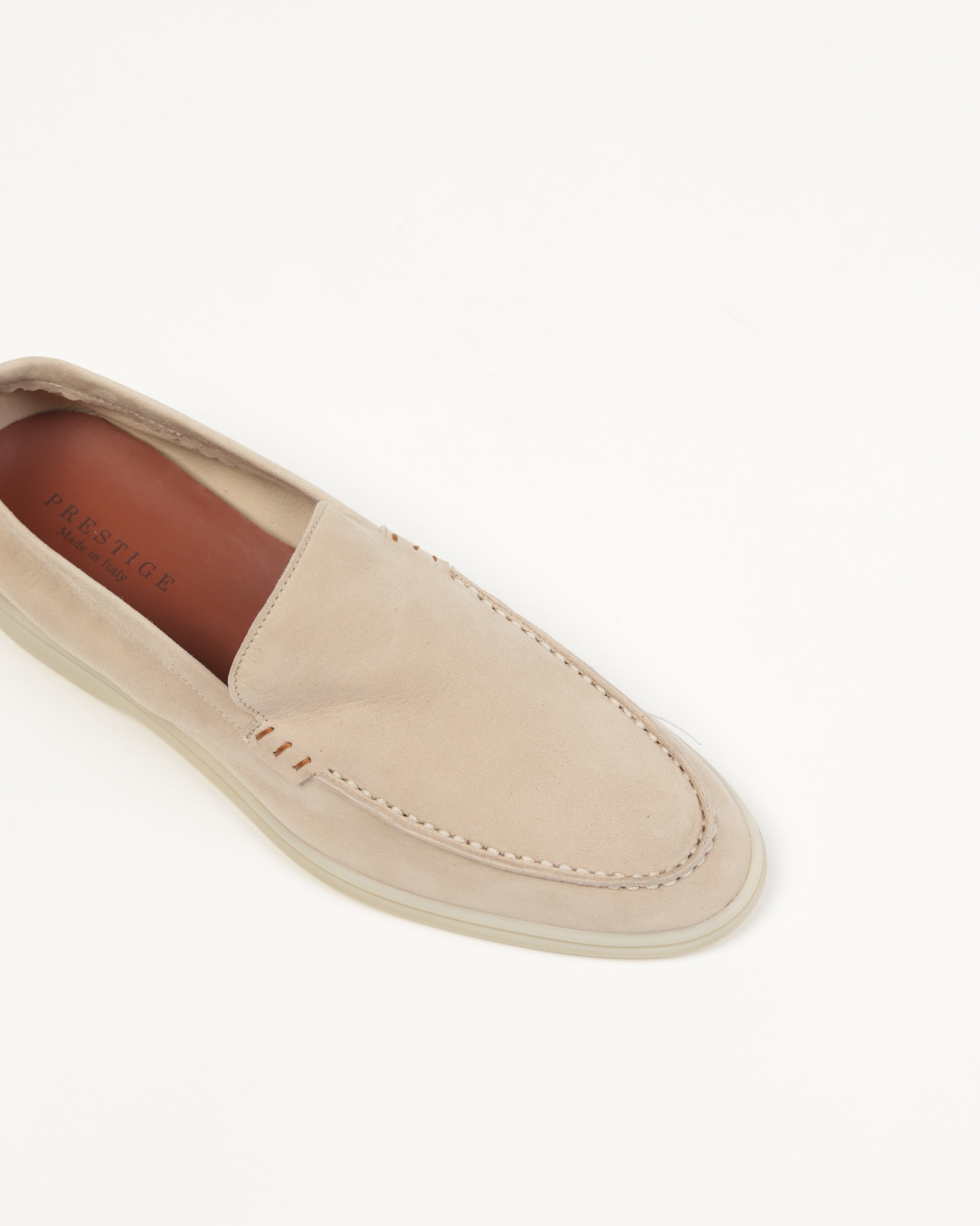 PS - MD92 Loafer Summer Walk - Suede Nude