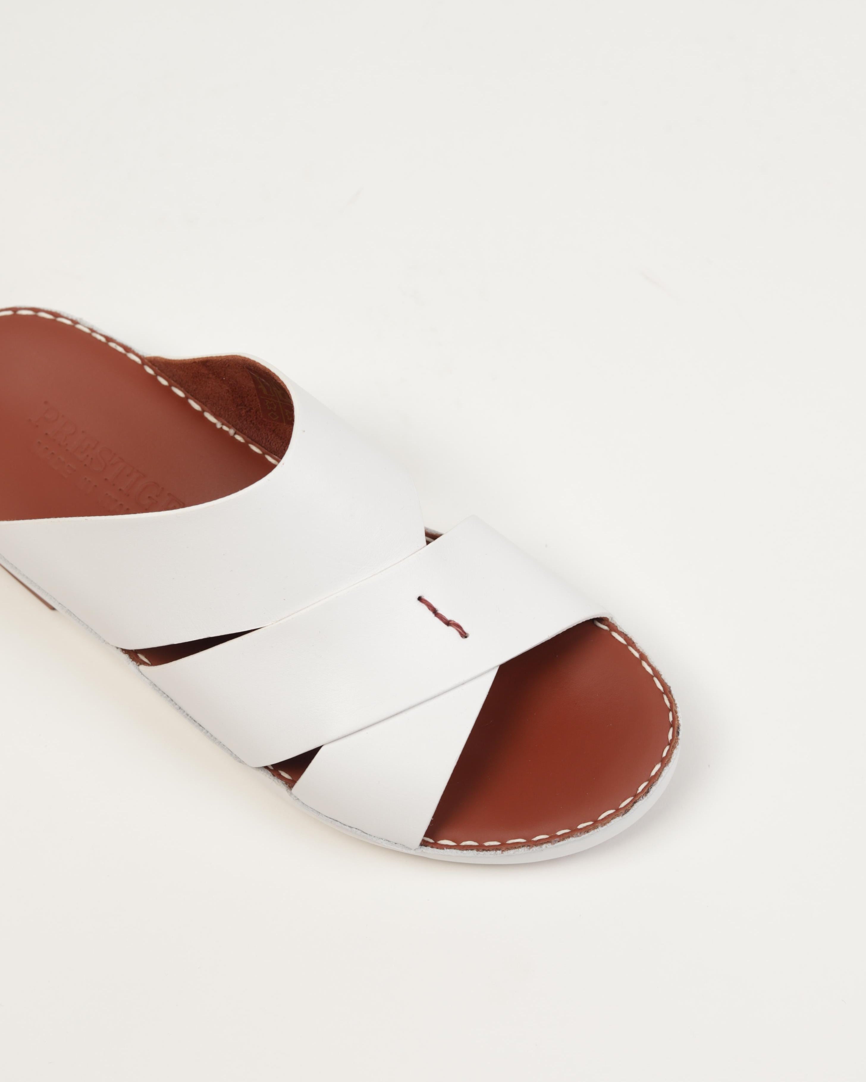 Premium men's sandals in the UAE, crafted from genuine Italian and natural leather.