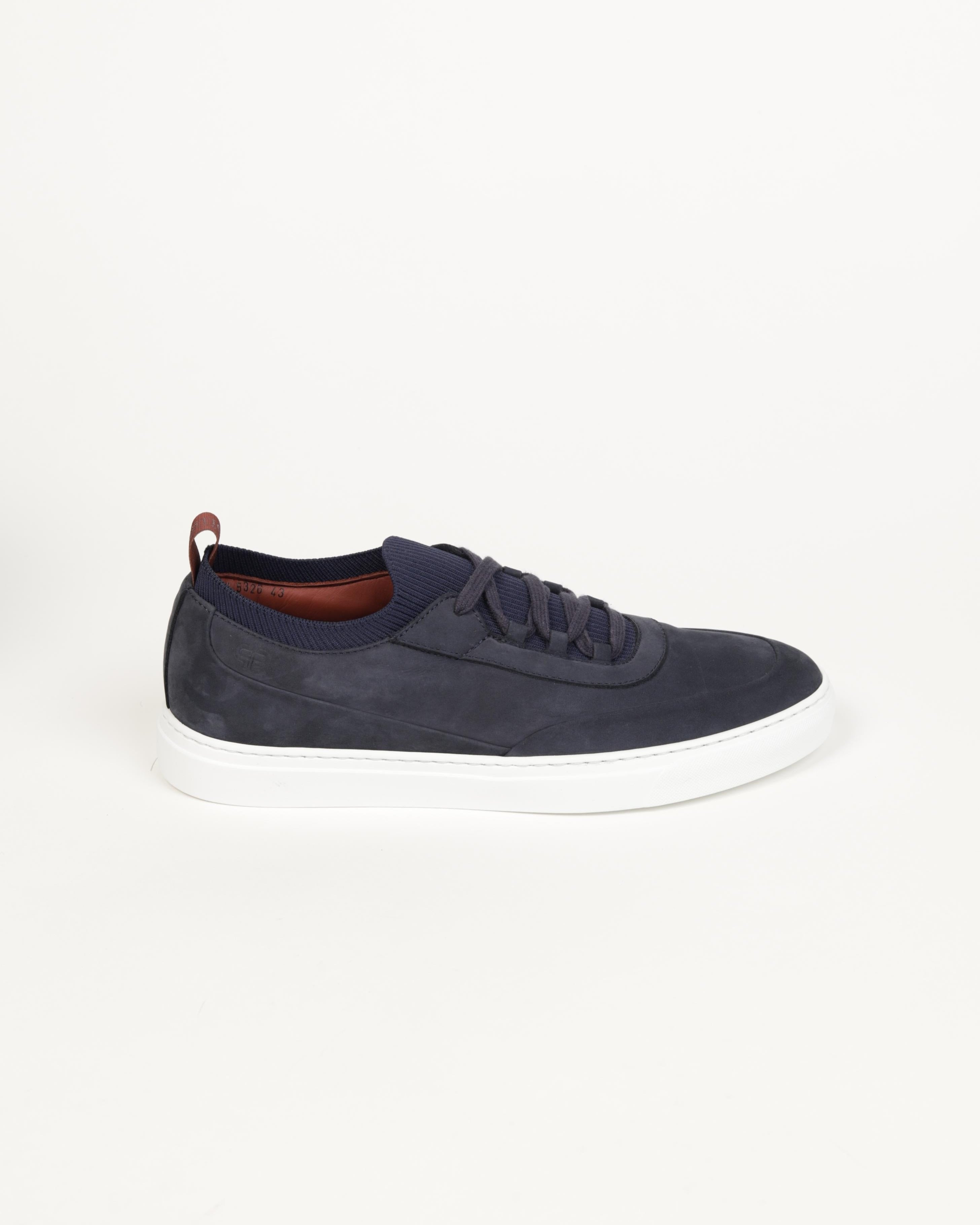 PGS - U5326 Sneaker Soho Nabuk - Lightweight - BLUE