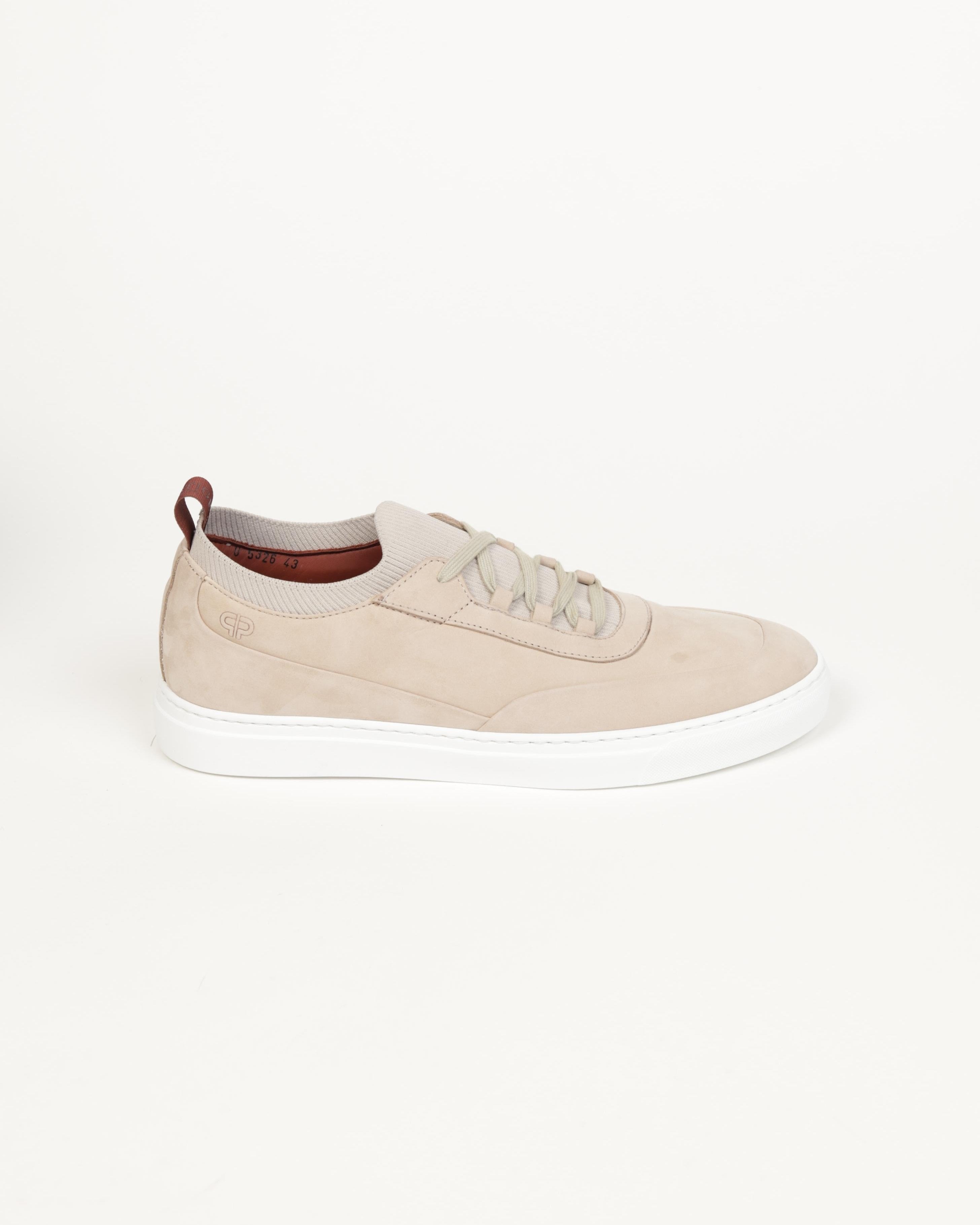 PGS - U5326 Sneaker Soho Nabuk - Lightweight - BEIGE