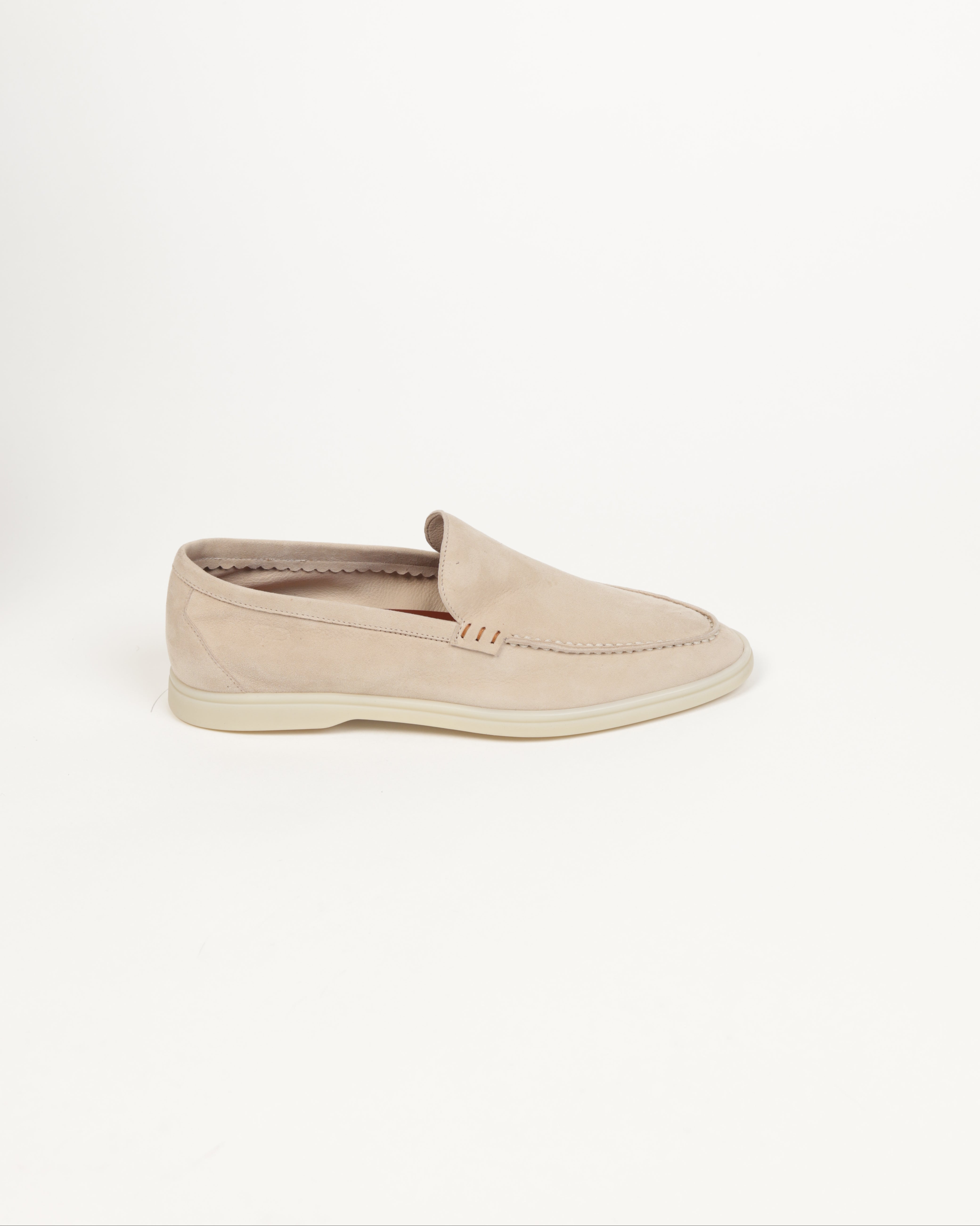 PS - MD92 Loafer Summer Walk - Suede Nude