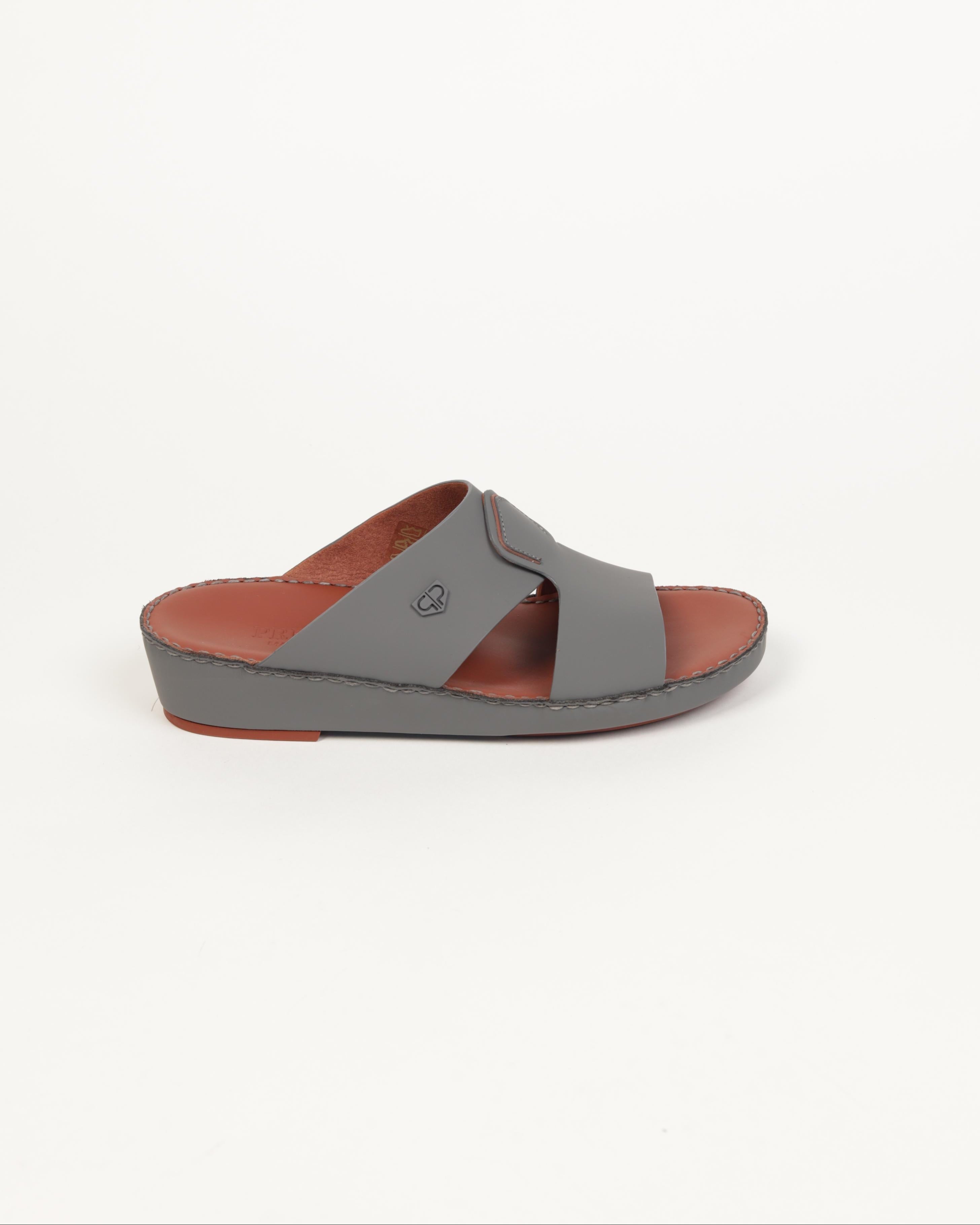 Premium men's sandals in the UAE, crafted from genuine Italian and natural leather.