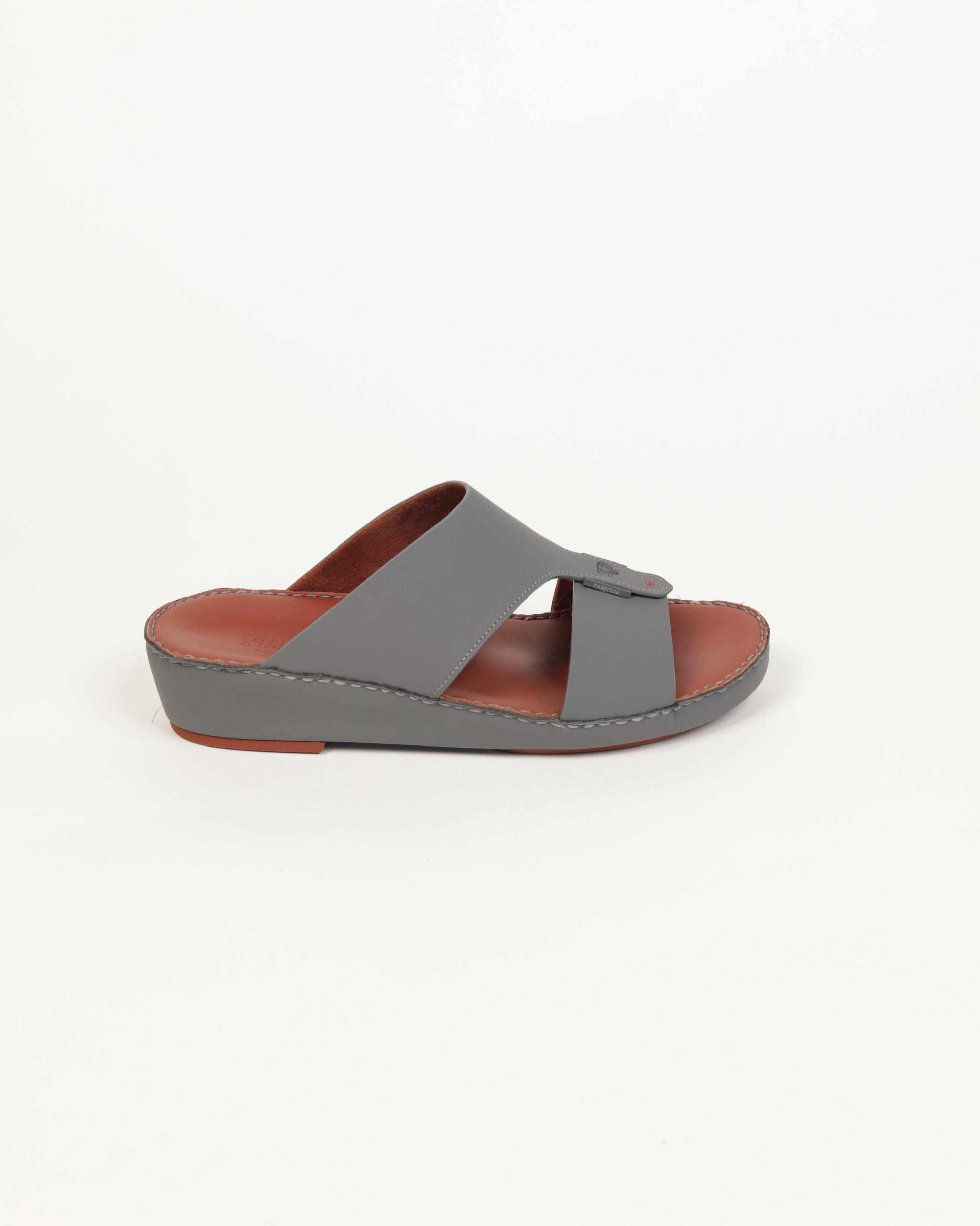 Premium men's sandals in the UAE, crafted from genuine Italian and natural leather.