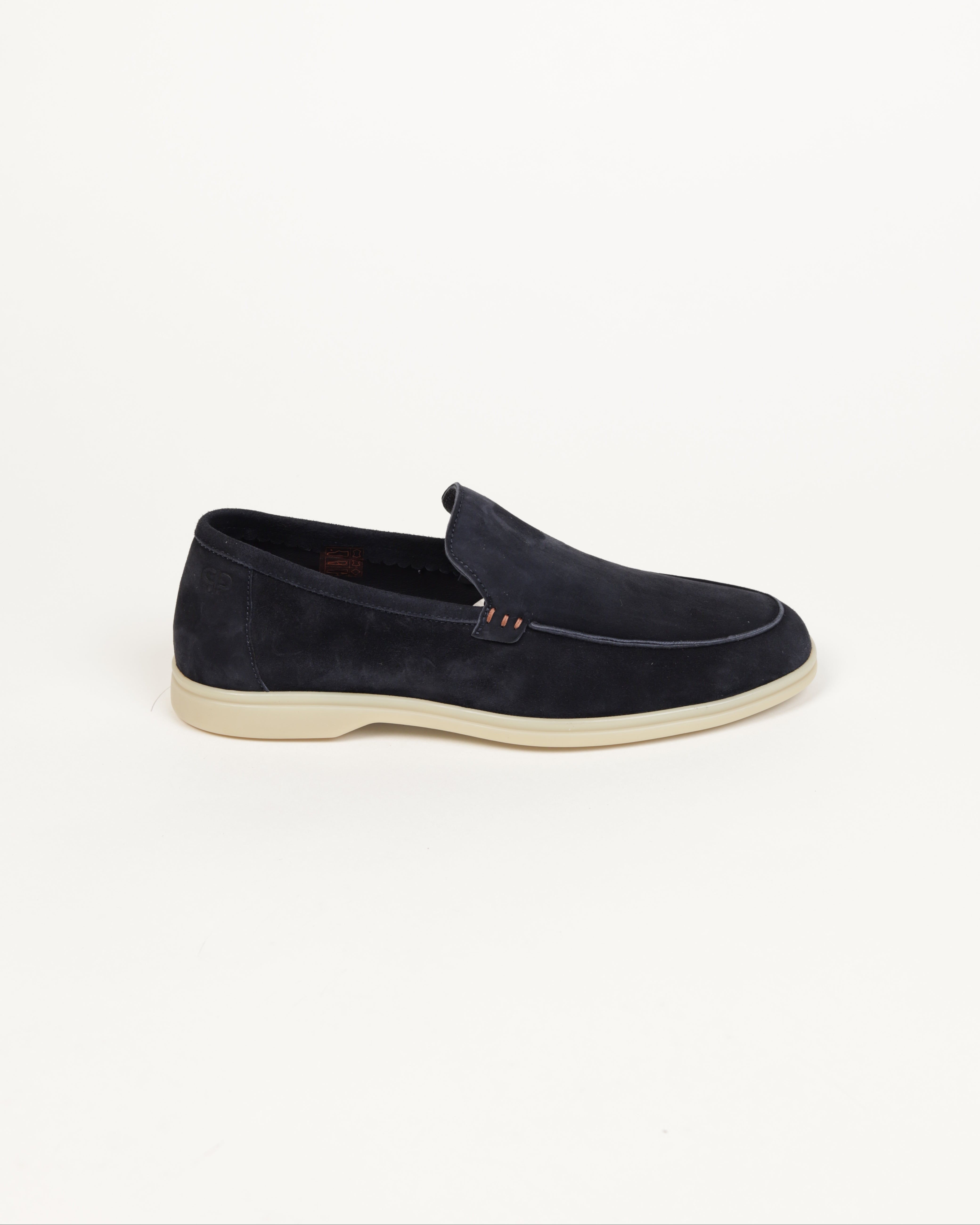 PS - MD92 Loafer Summer Walk - Suede Navy Blue