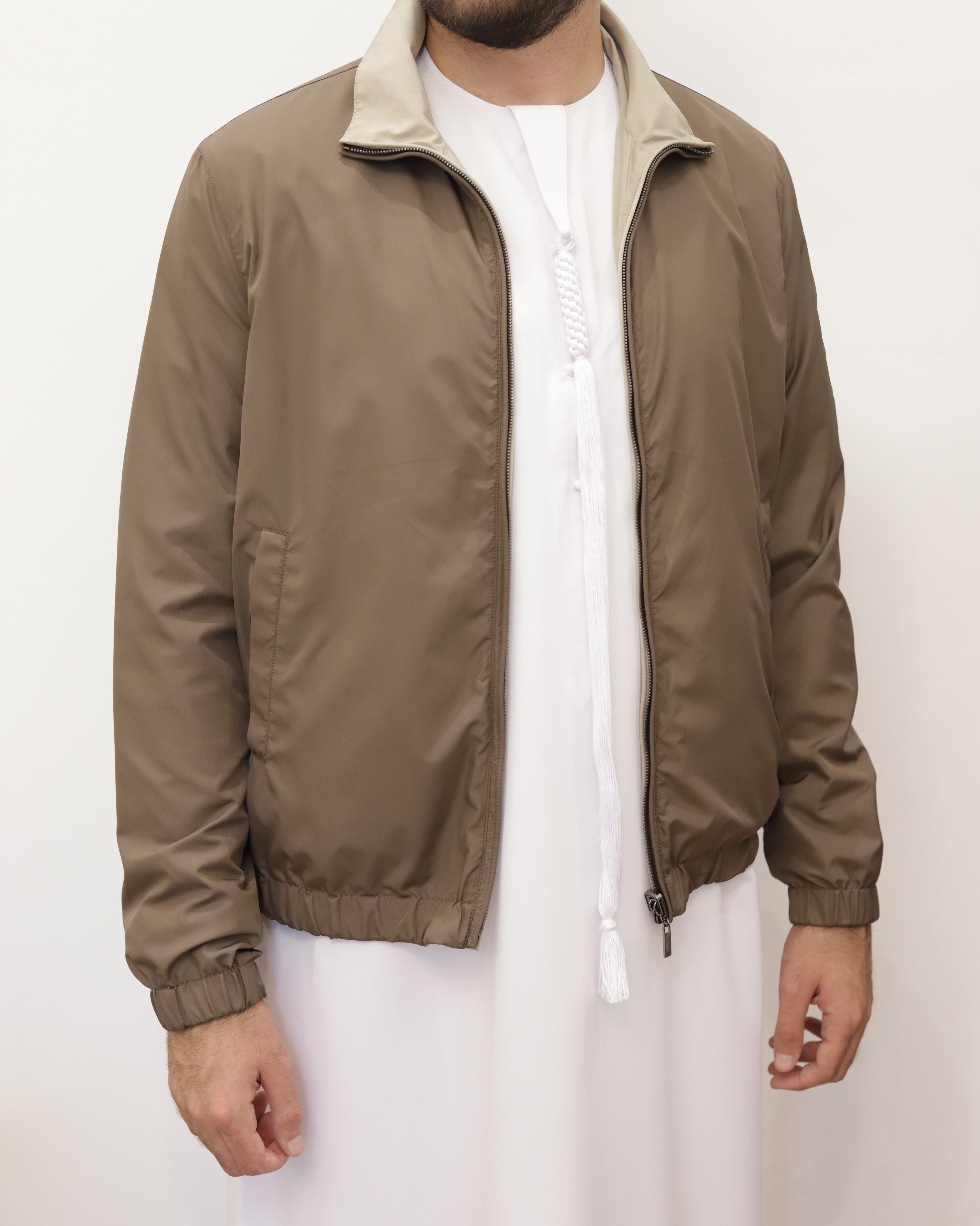 PBJ SM01 PRESTIGE Bomber Storm Microfiber Jacket