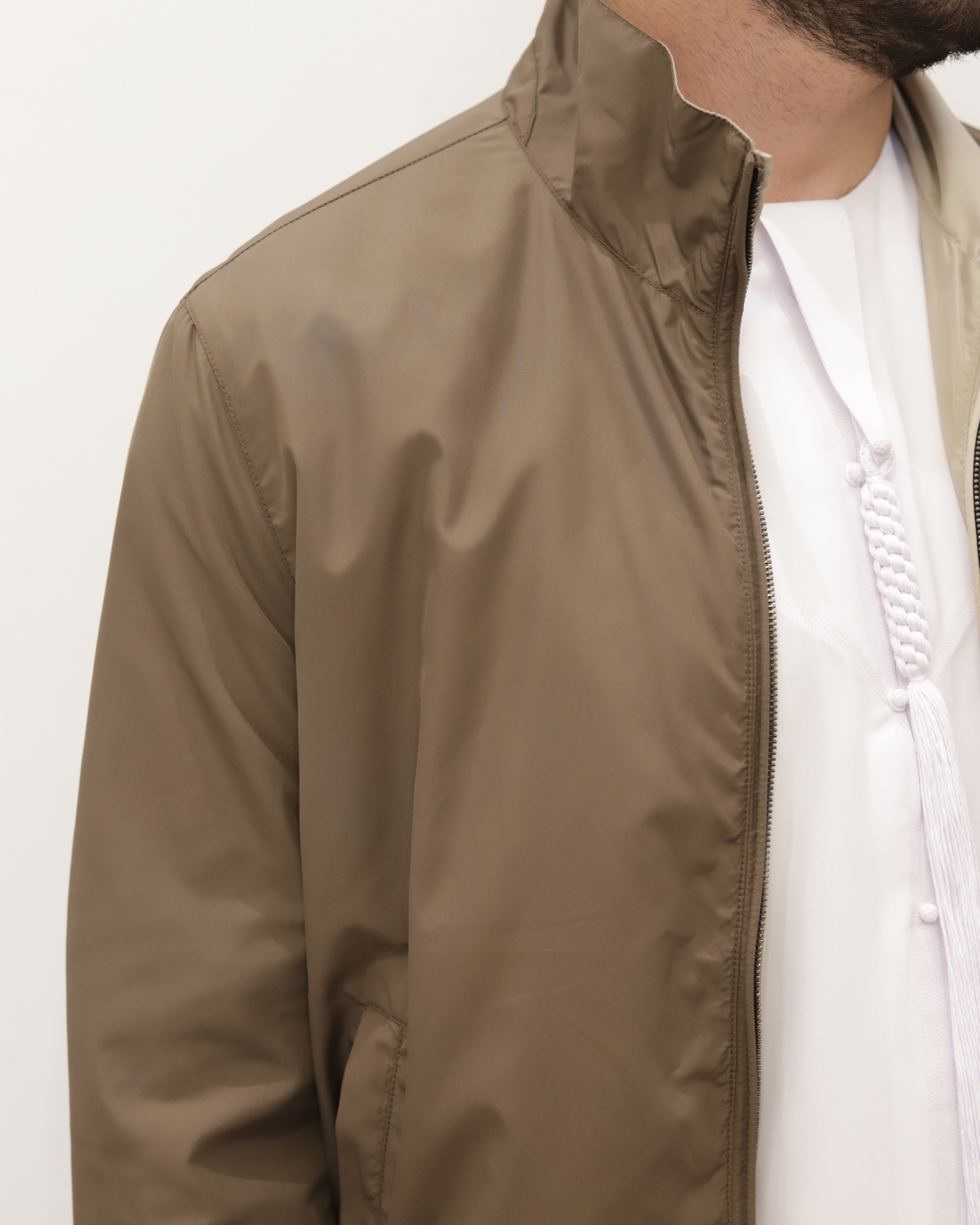 PBJ SM01 PRESTIGE Bomber Storm Microfiber Jacket