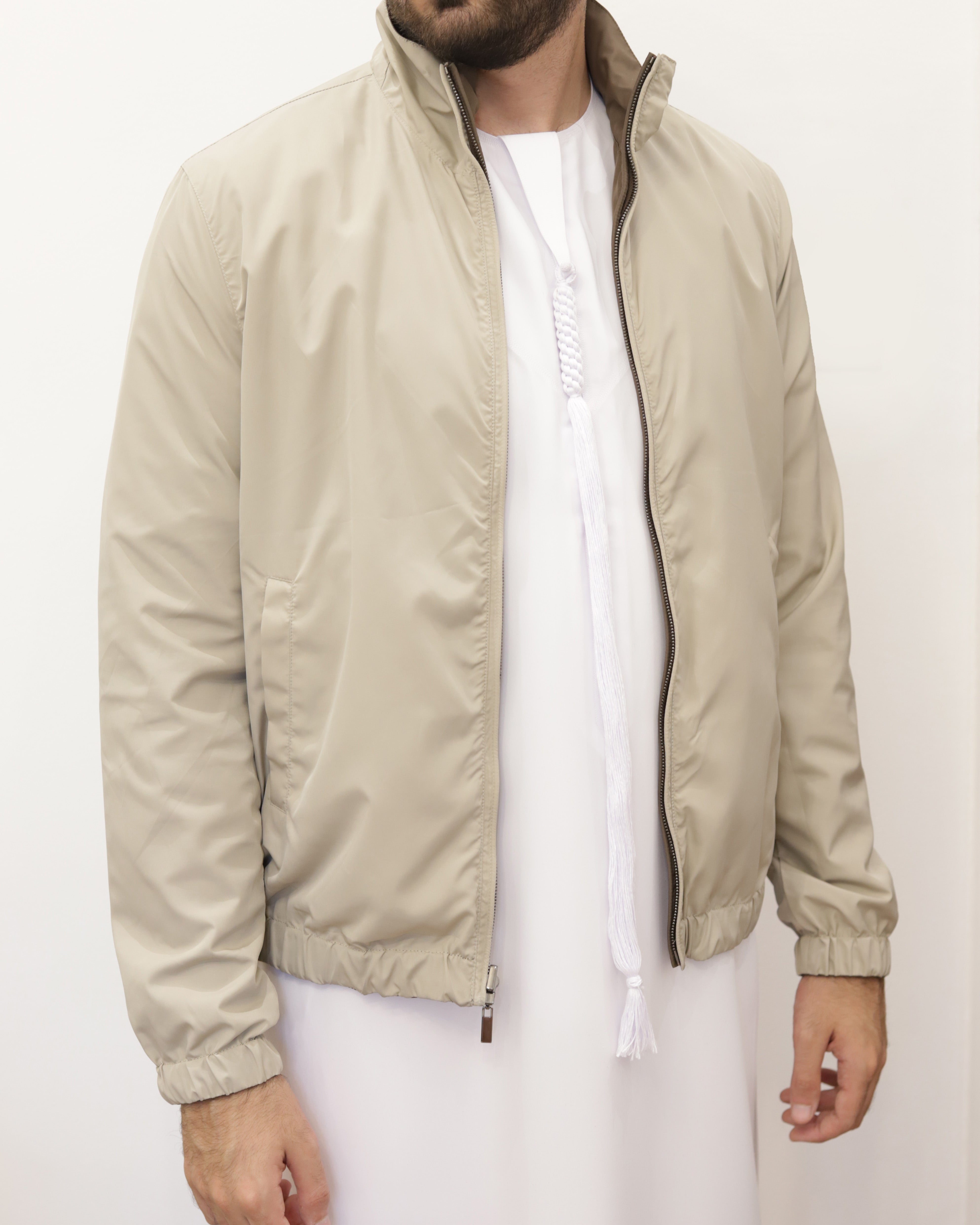 PBJ SM01 PRESTIGE Bomber Storm Microfiber Jacket