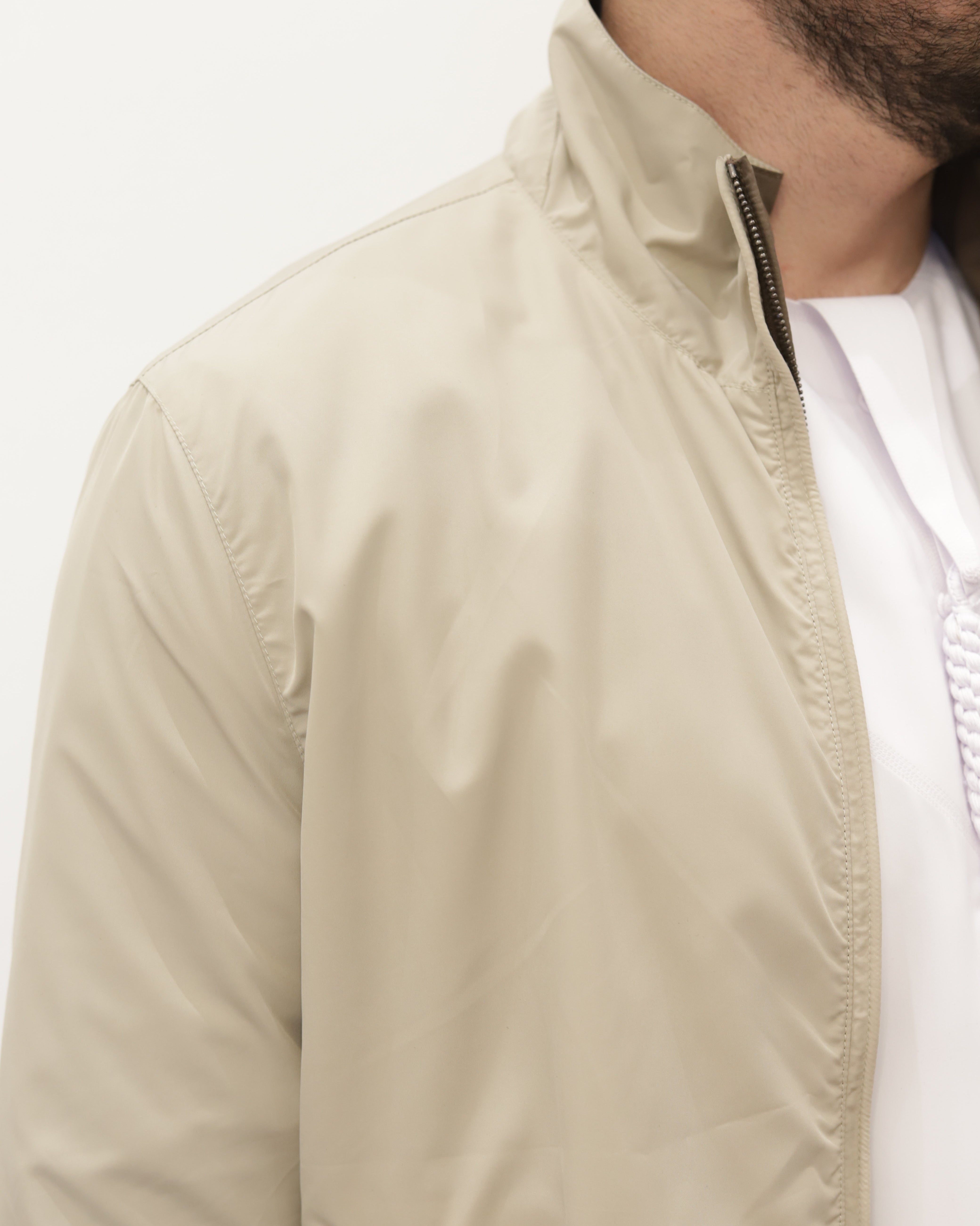 PBJ SM01 PRESTIGE Bomber Storm Microfiber Jacket