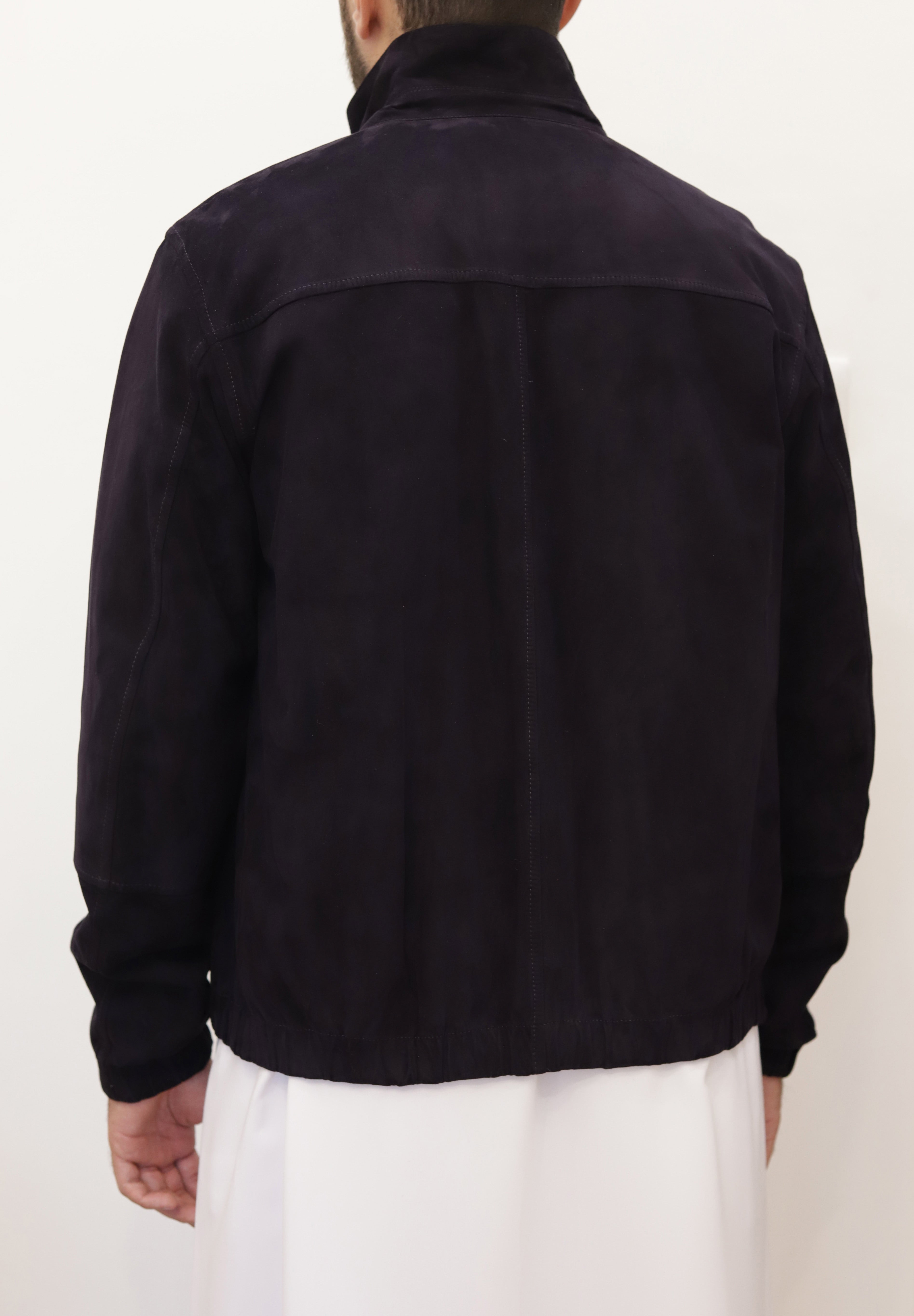 PBJ RL01 PRESTIGE Bomber Reversible Leather Jacket