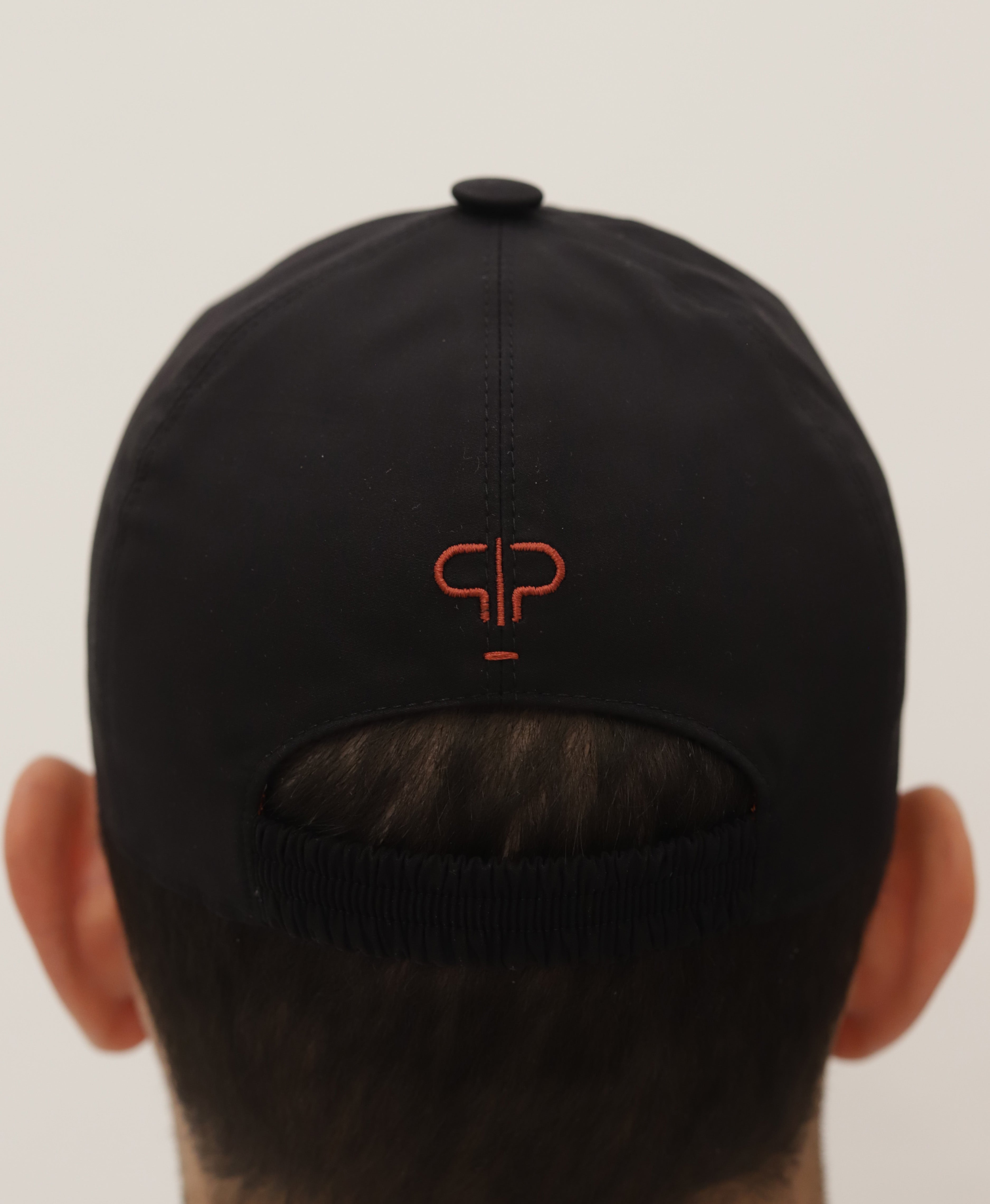 PCC 001 BLACK - BASEBALL CAP COTTON