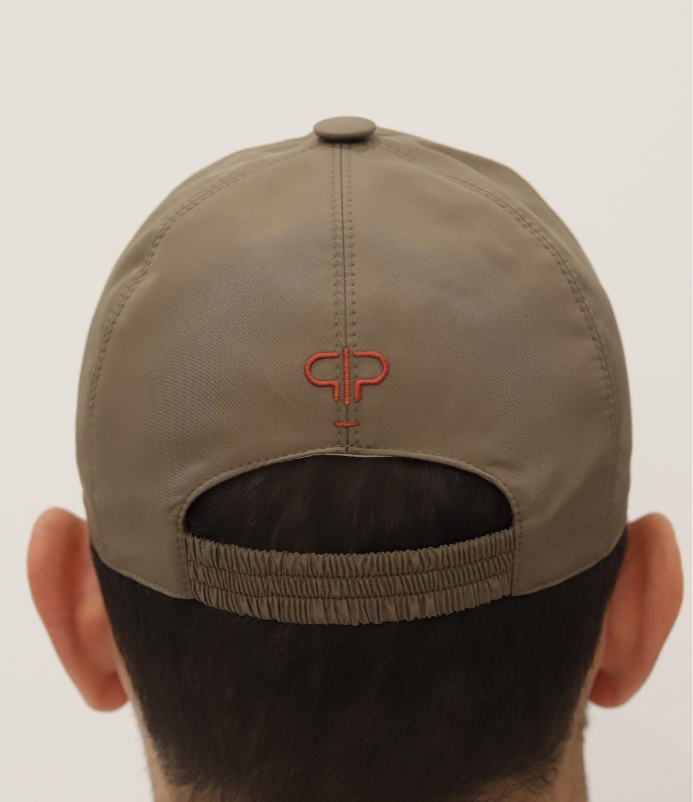 PCN 003 BROWN - BASEBALL CAP Microfibre