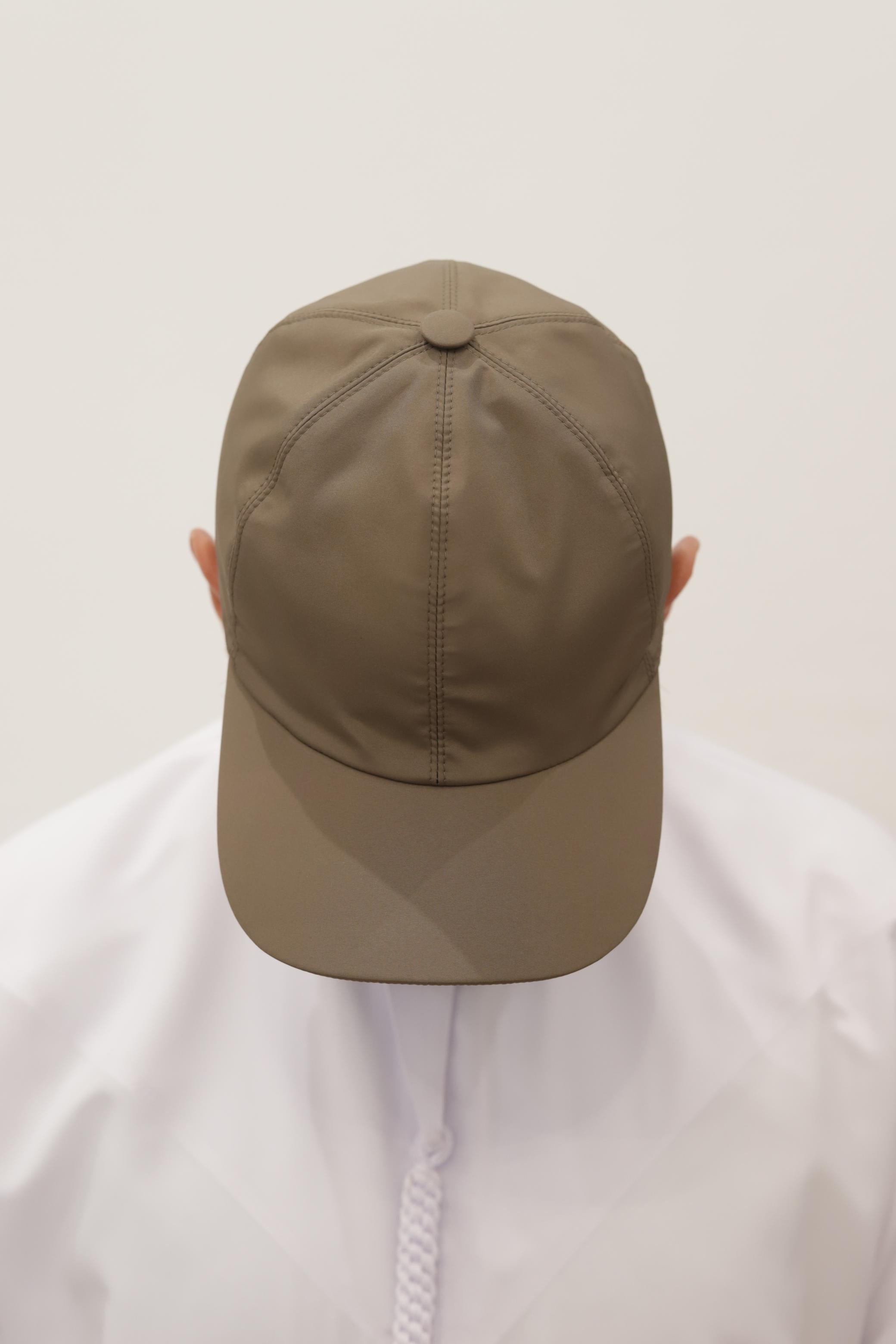 PCN 003 BROWN - BASEBALL CAP Microfibre