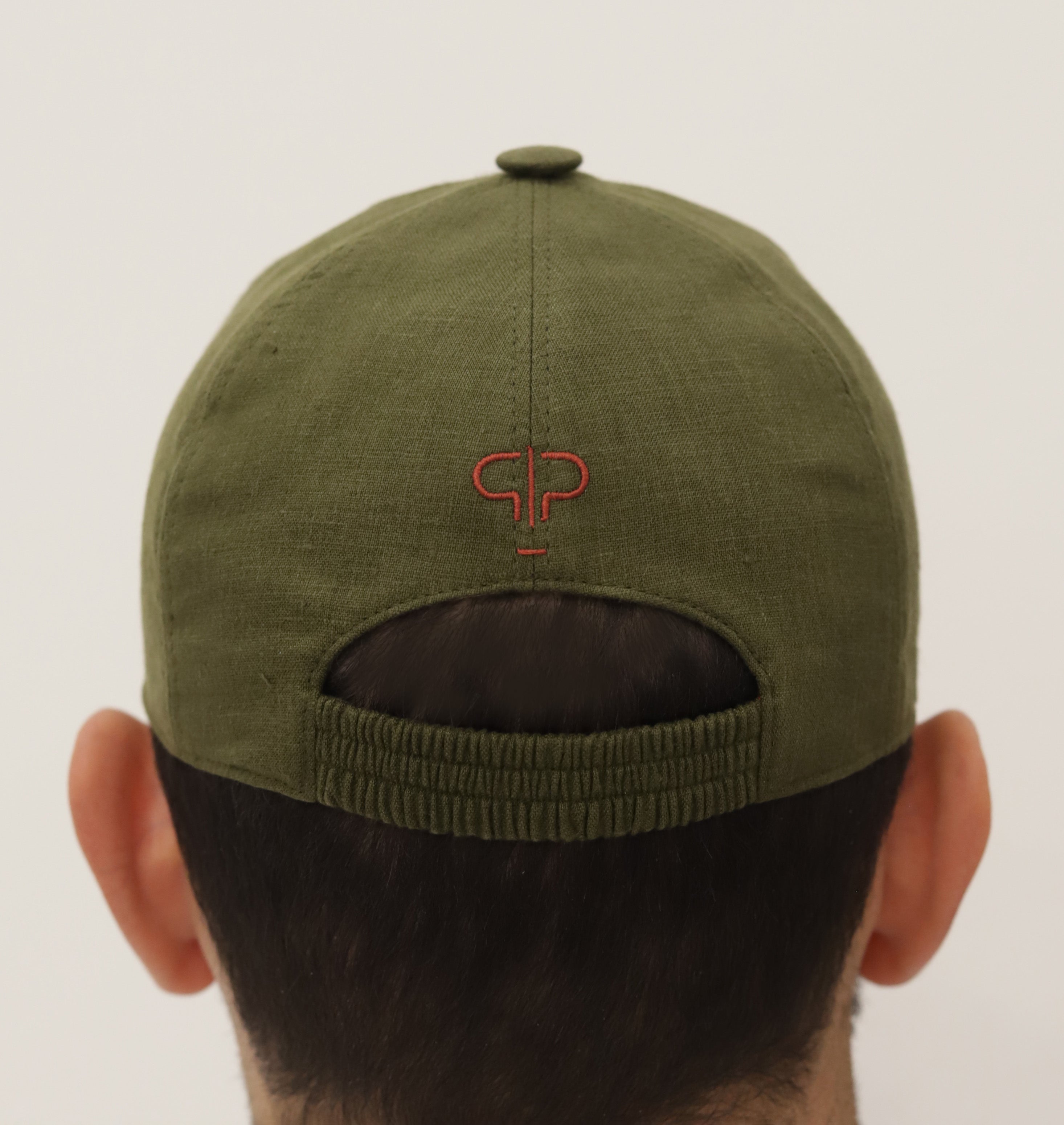 PCL 004 GREEN - BASEBALL CAP LINEN