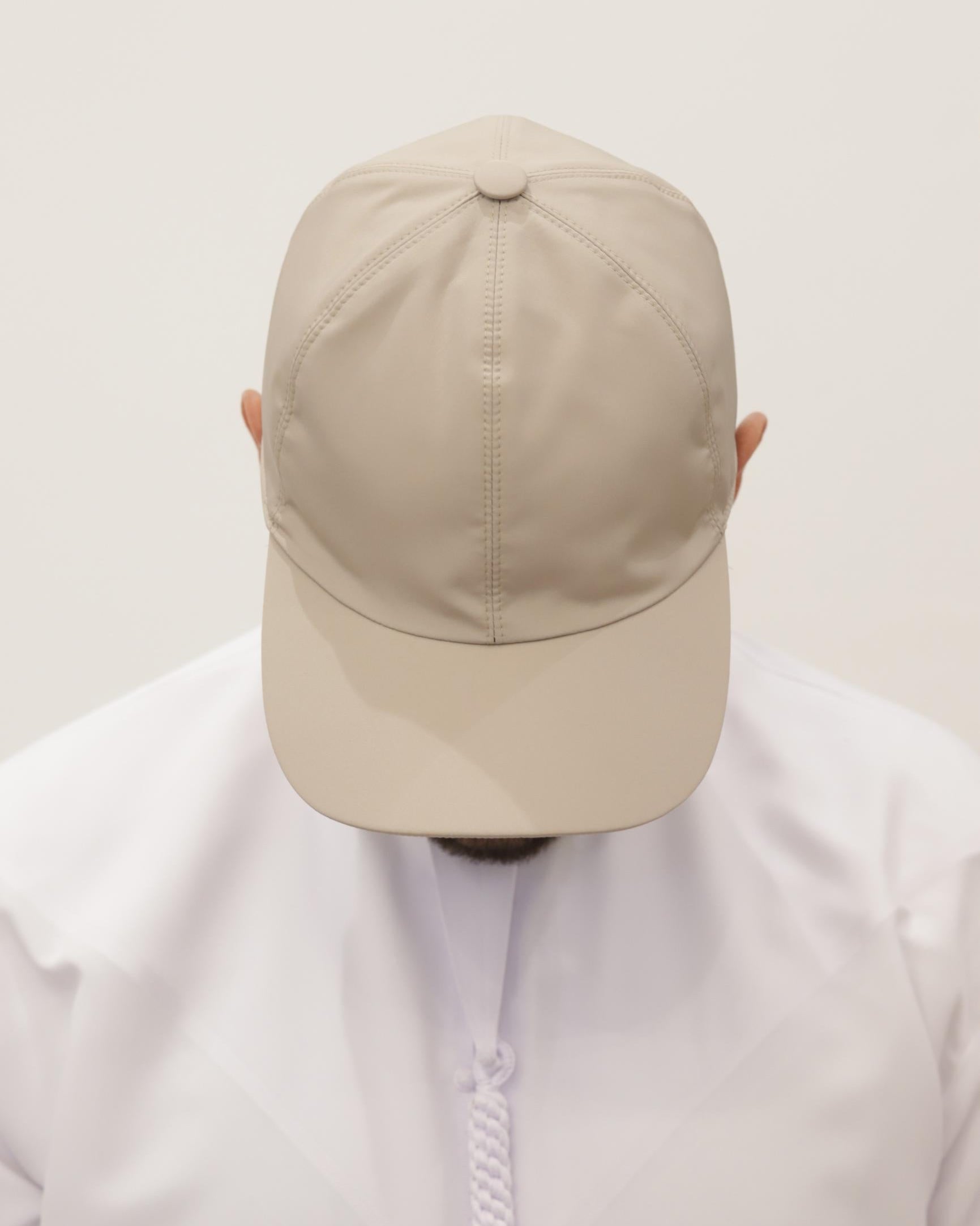 PCN 002 BEIGE - BASEBALL CAP Microfiber