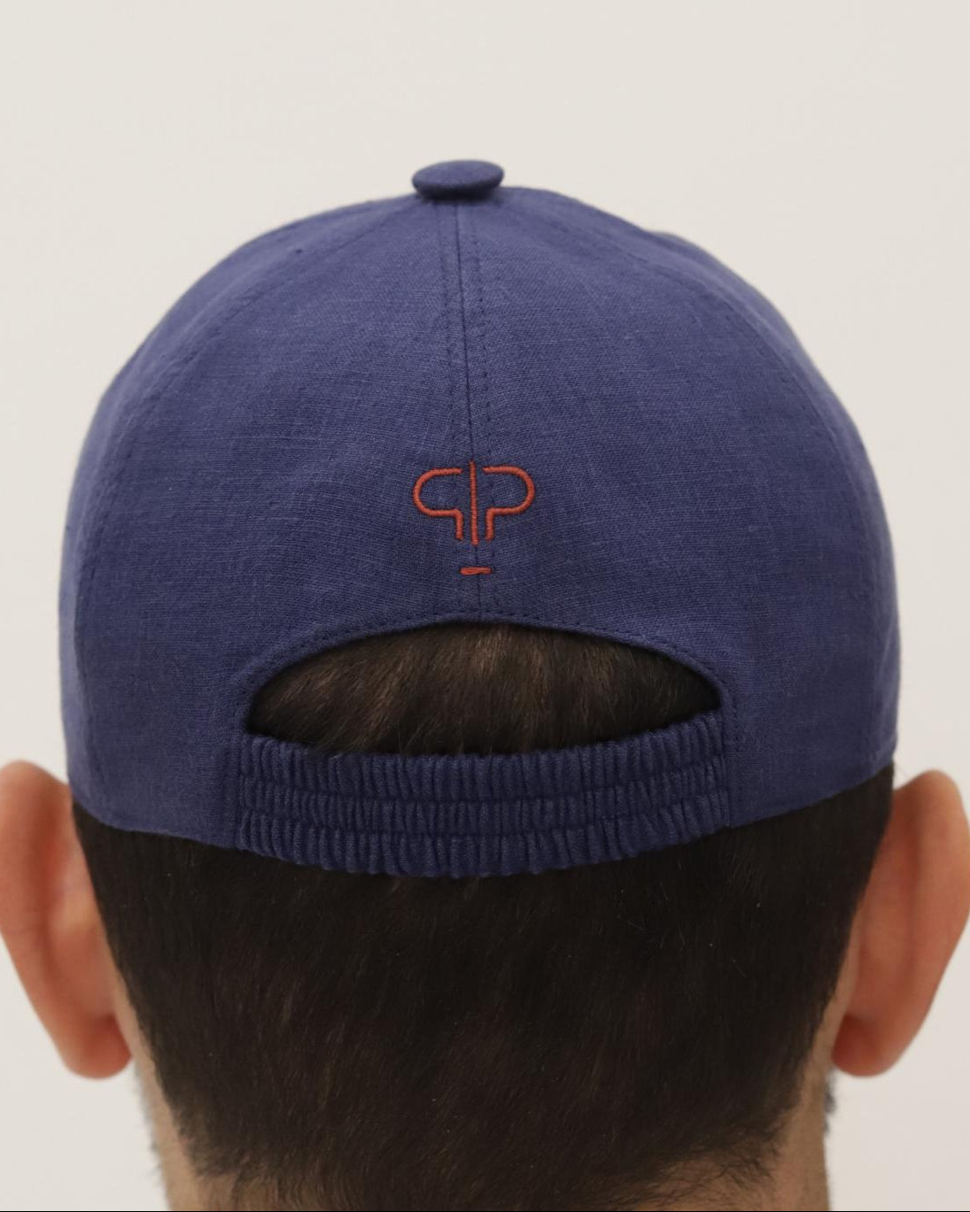 PCL 001 BLUE - BASEBALL CAP LINEN