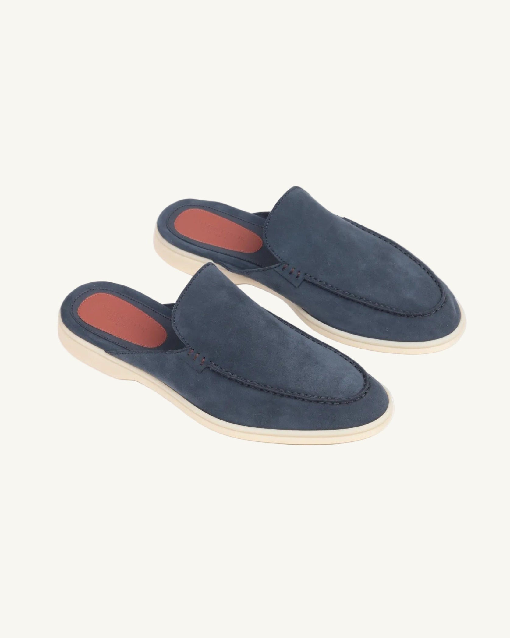 PS - PBD93 Babouche Summer Walk - Suede Blue