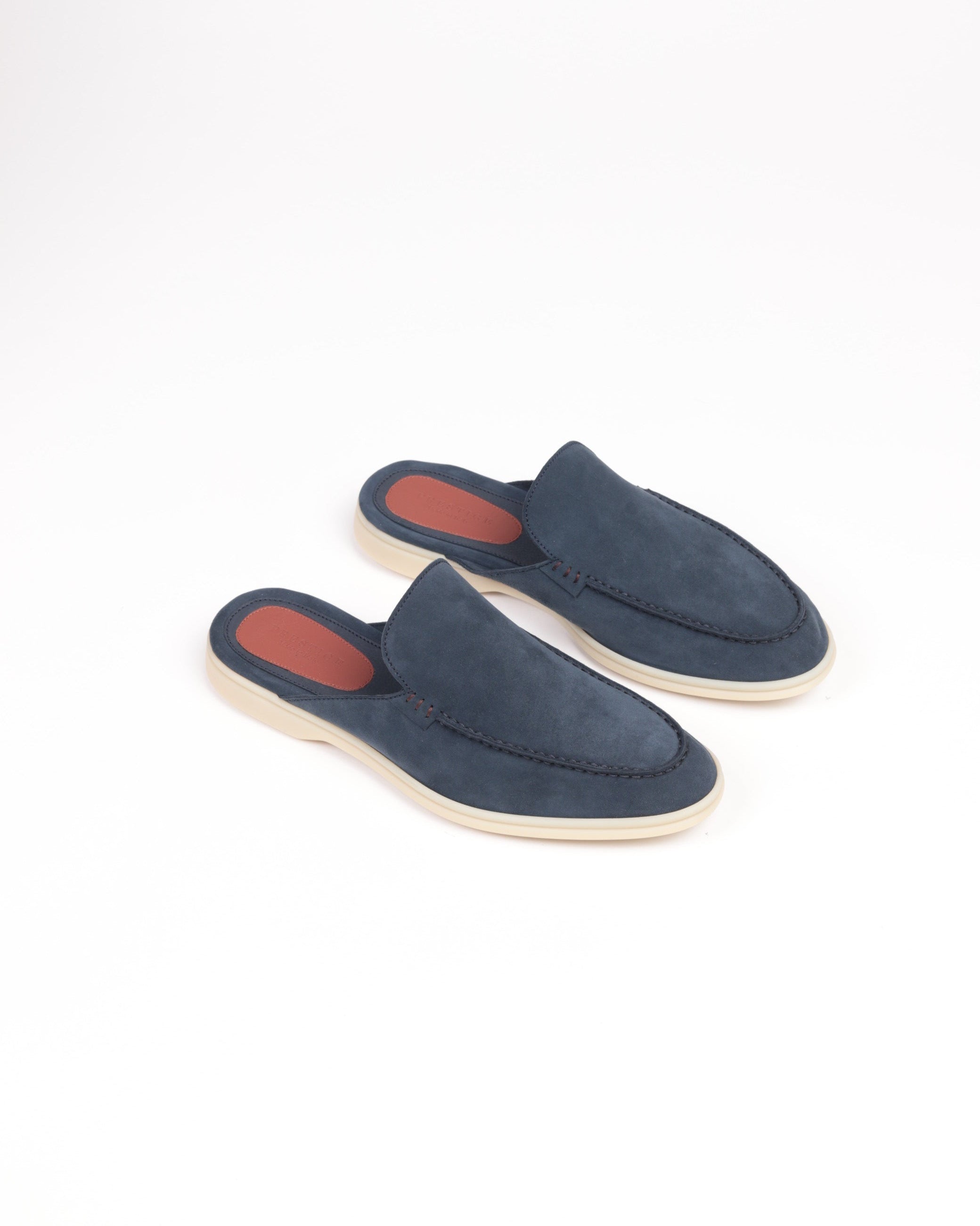 PS - PBD93 Babouche Summer Walk - Suede Blue