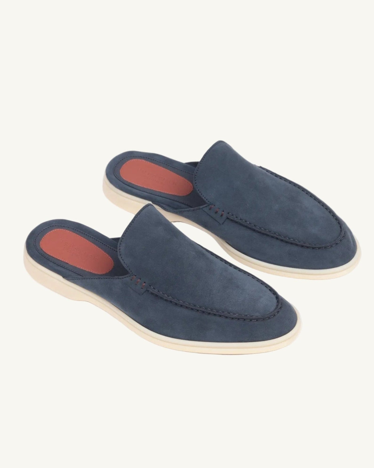 PSM93S BABOUCHE Walk Suede Blue